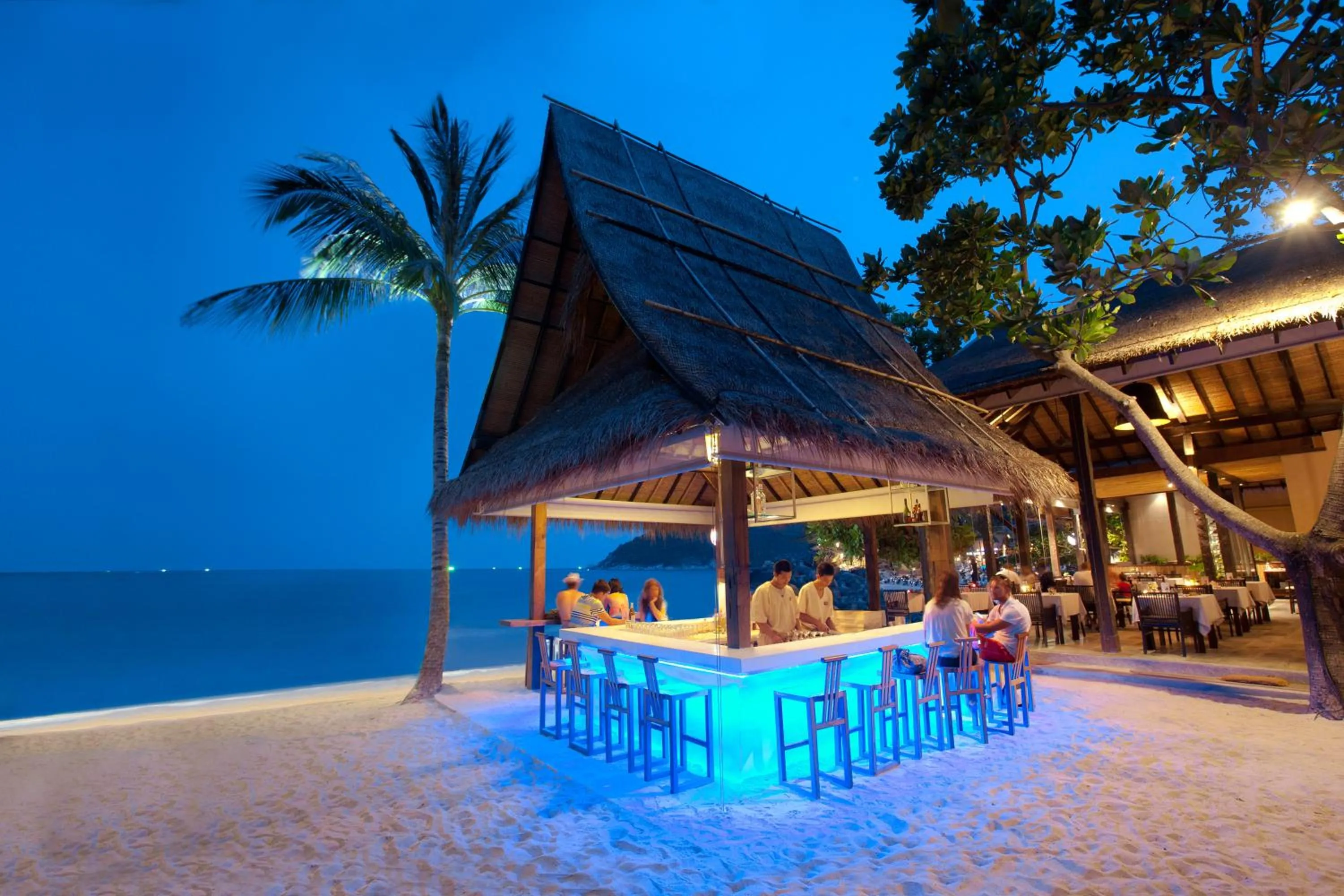 Restaurant/places to eat in Buri Rasa Village Phangan