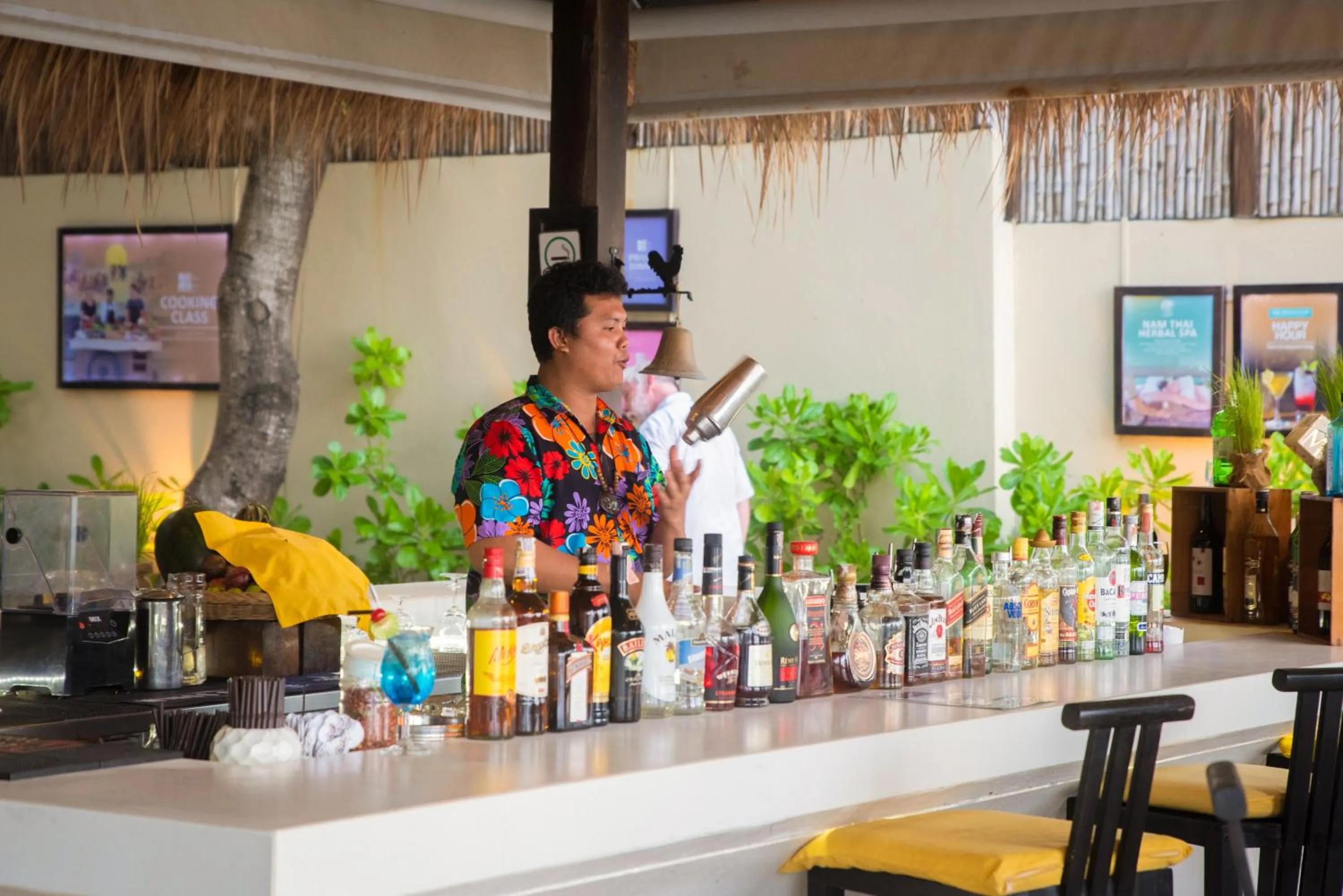 Lounge or bar in Buri Rasa Village Phangan