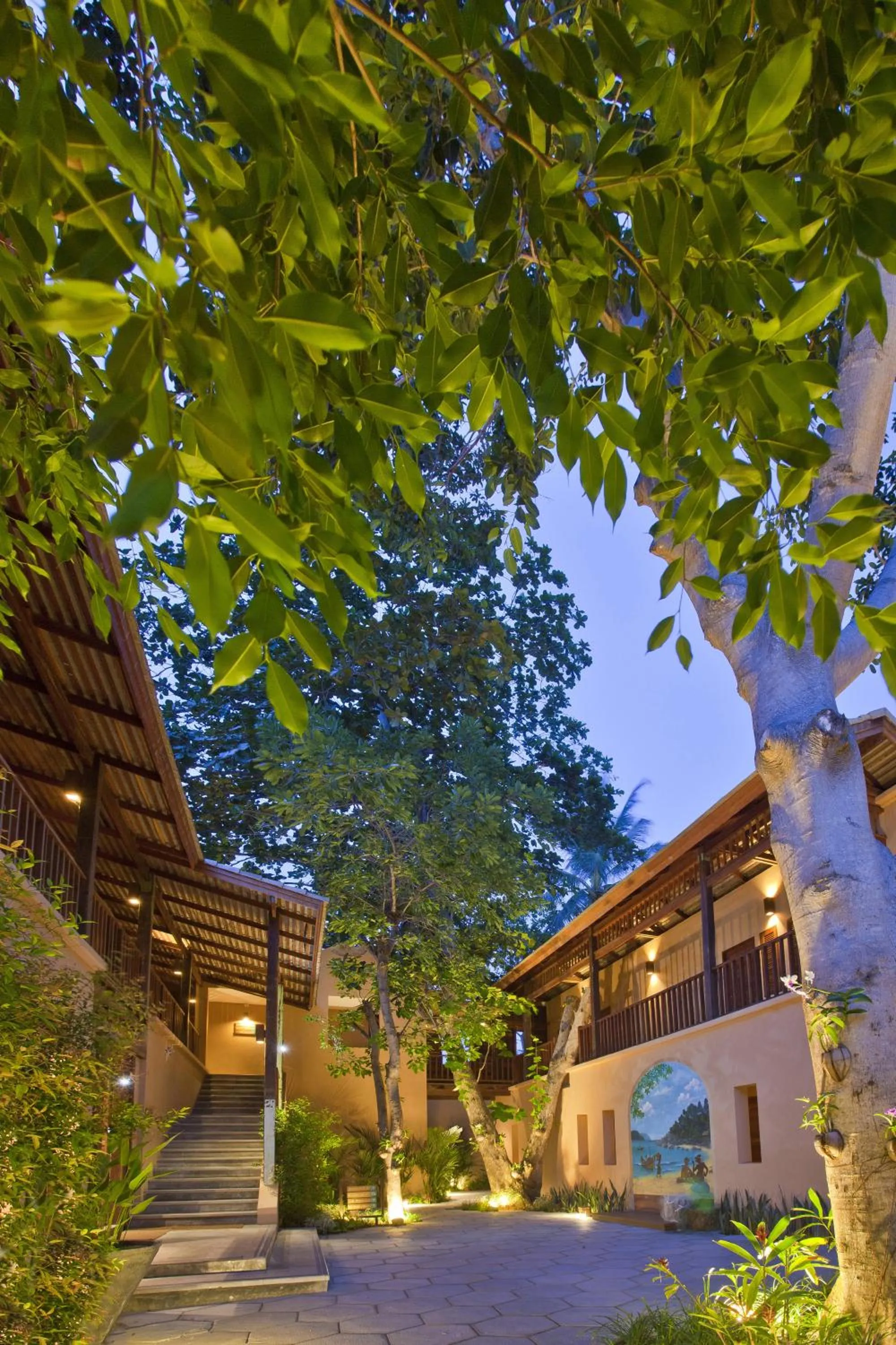 Property building in Buri Rasa Village Phangan