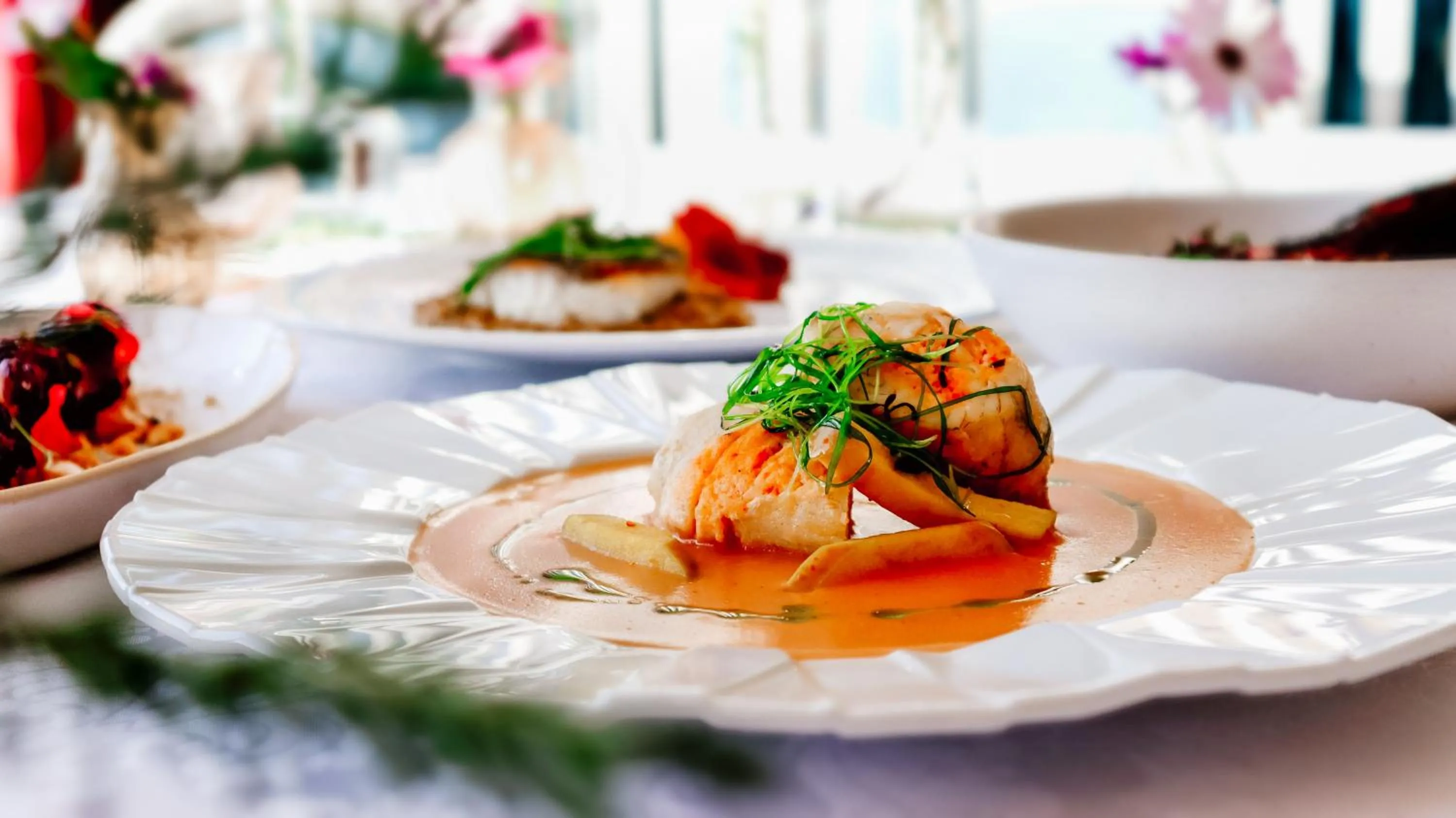 Restaurant/places to eat in Pousadela Village & Spa