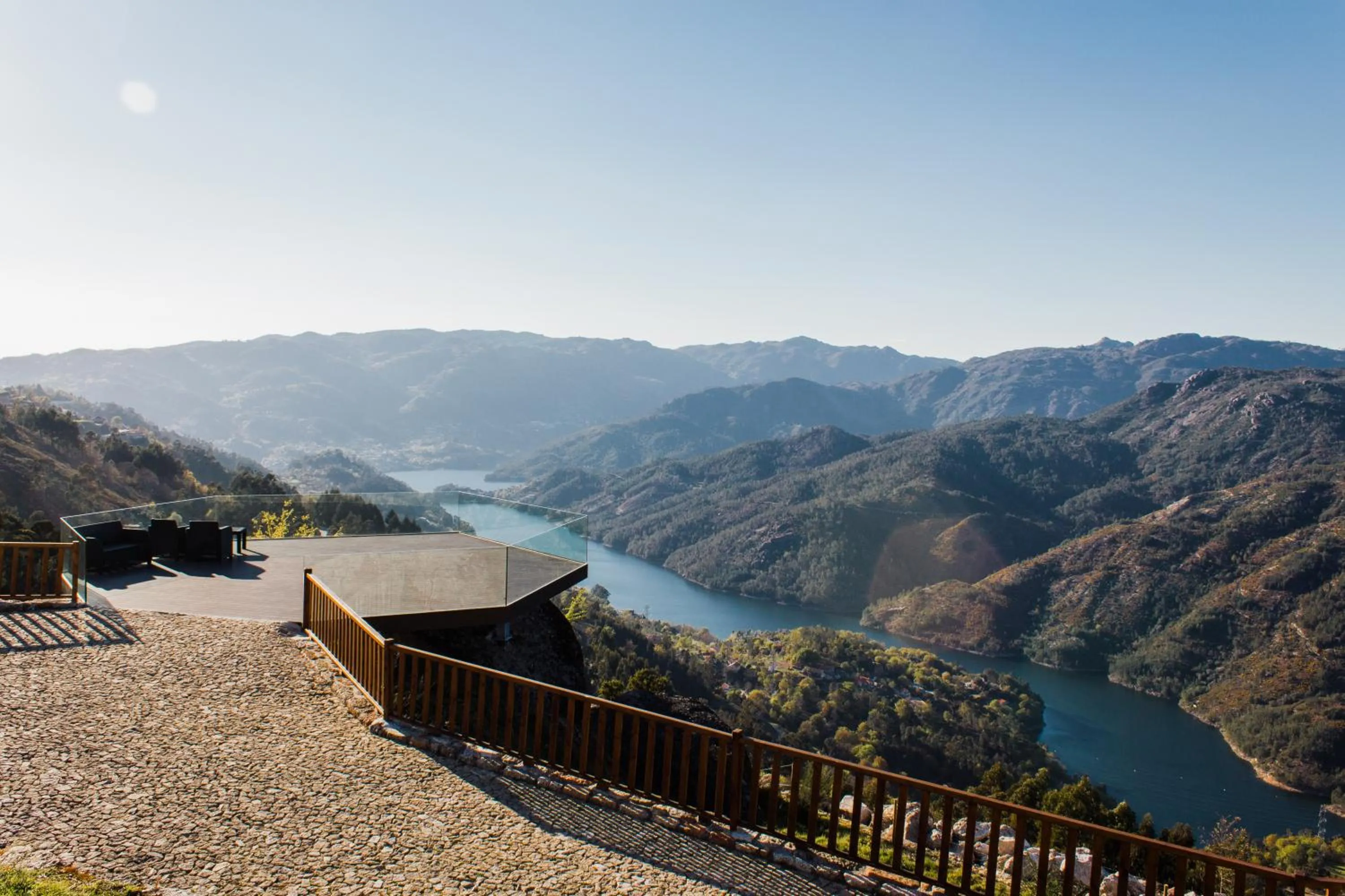 Natural landscape in Pousadela Village & Spa