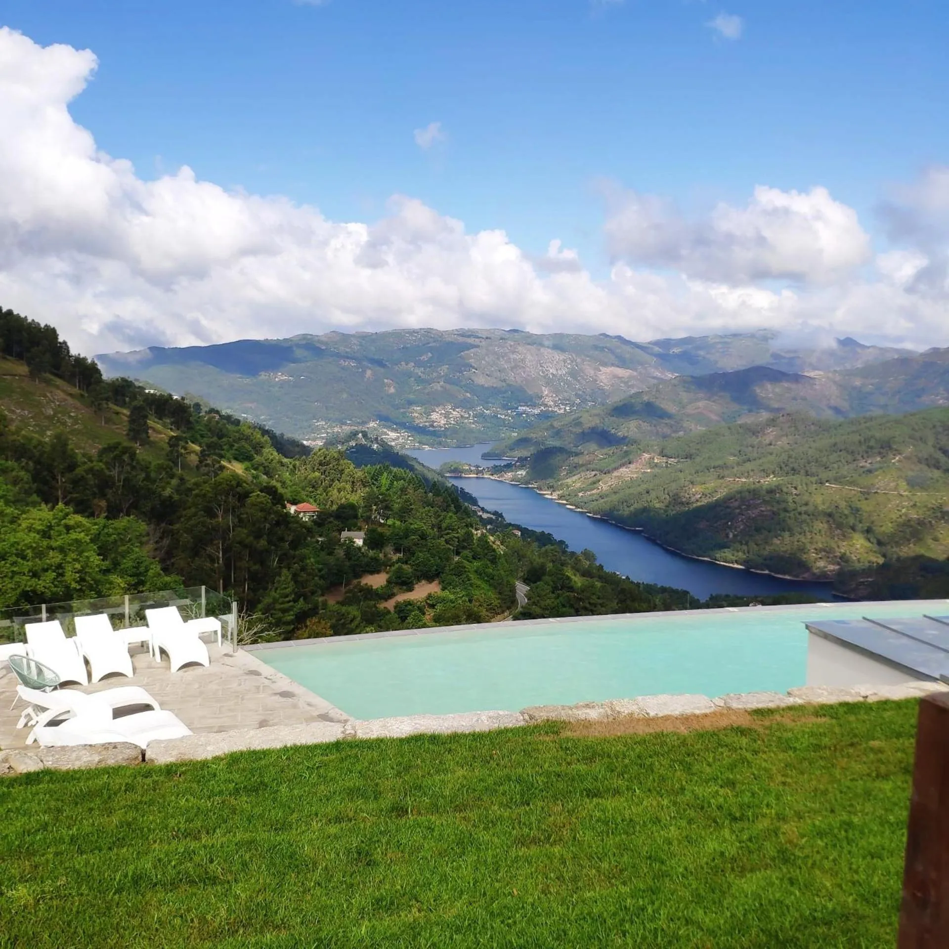 Mountain view in Pousadela Village & Spa