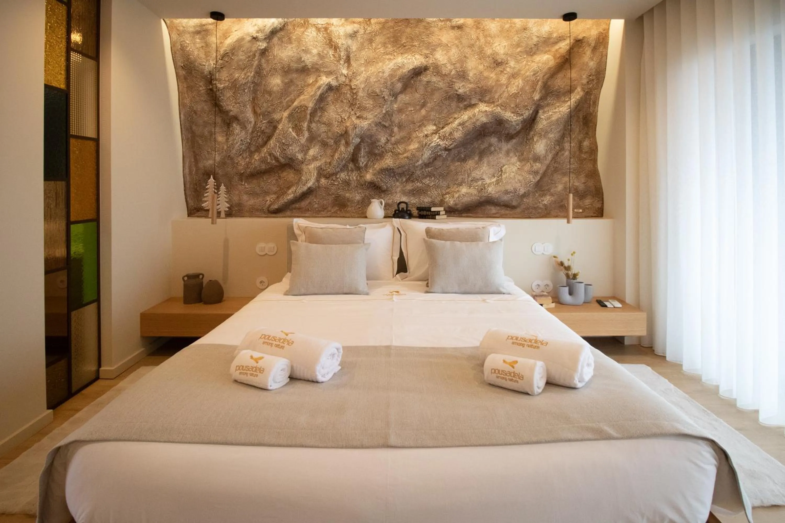 Bedroom, Bed in Pousadela Village & Spa