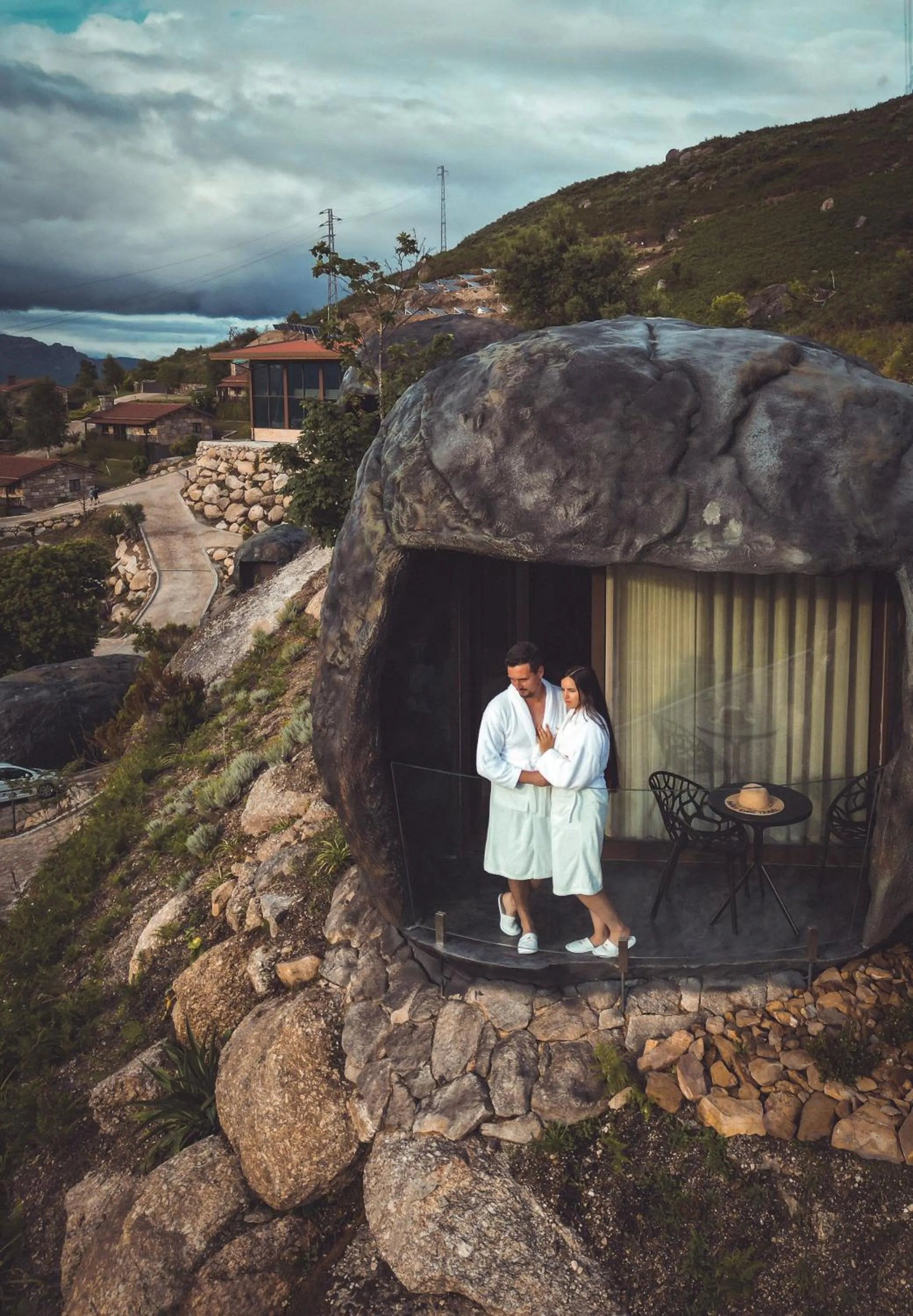 Property building in Pousadela Village & Spa