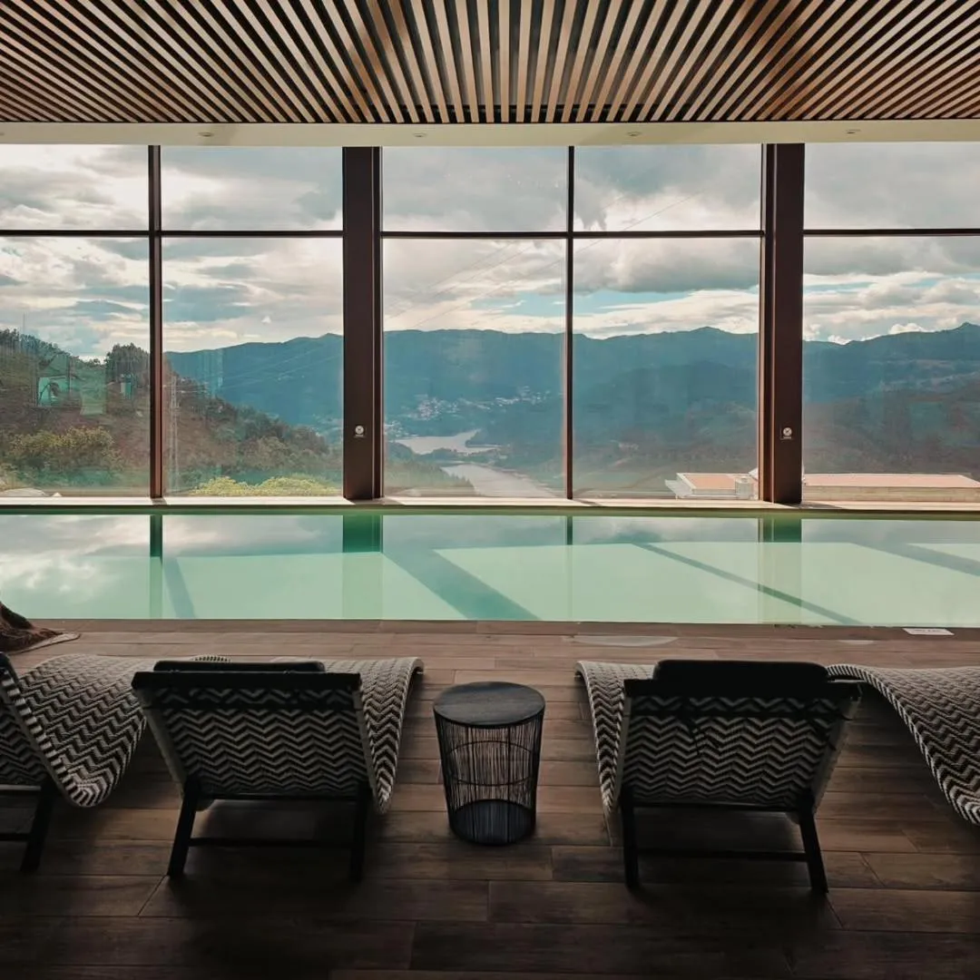 Swimming pool in Pousadela Village & Spa