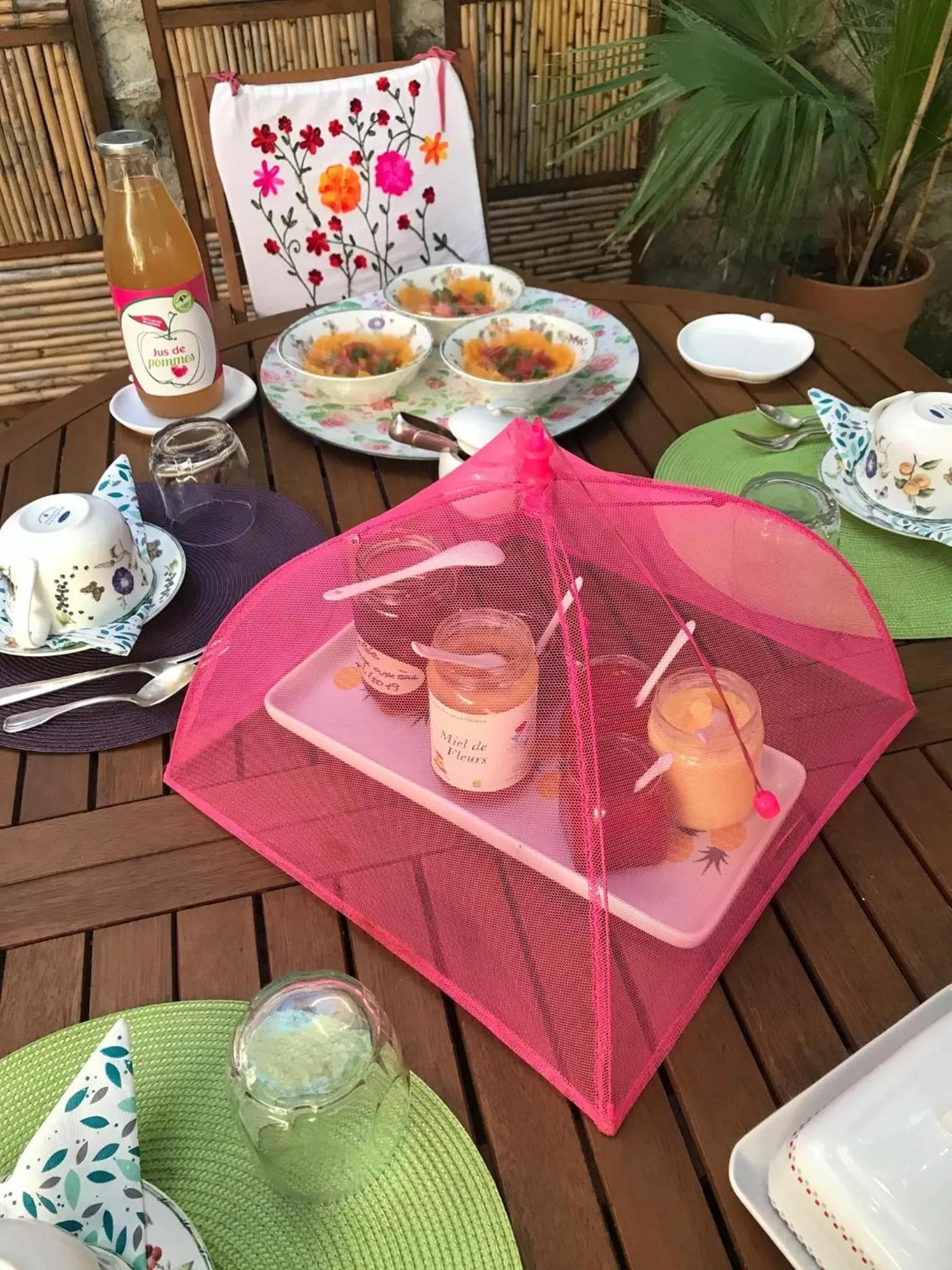 Food and drinks in Casa Mia