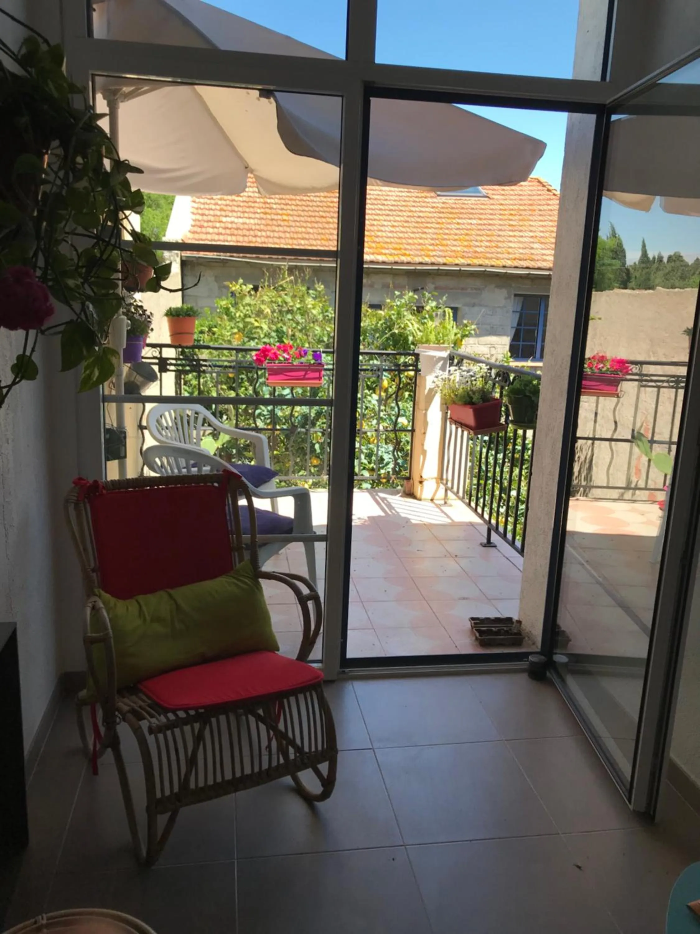 Photo of the whole room in Casa Mia