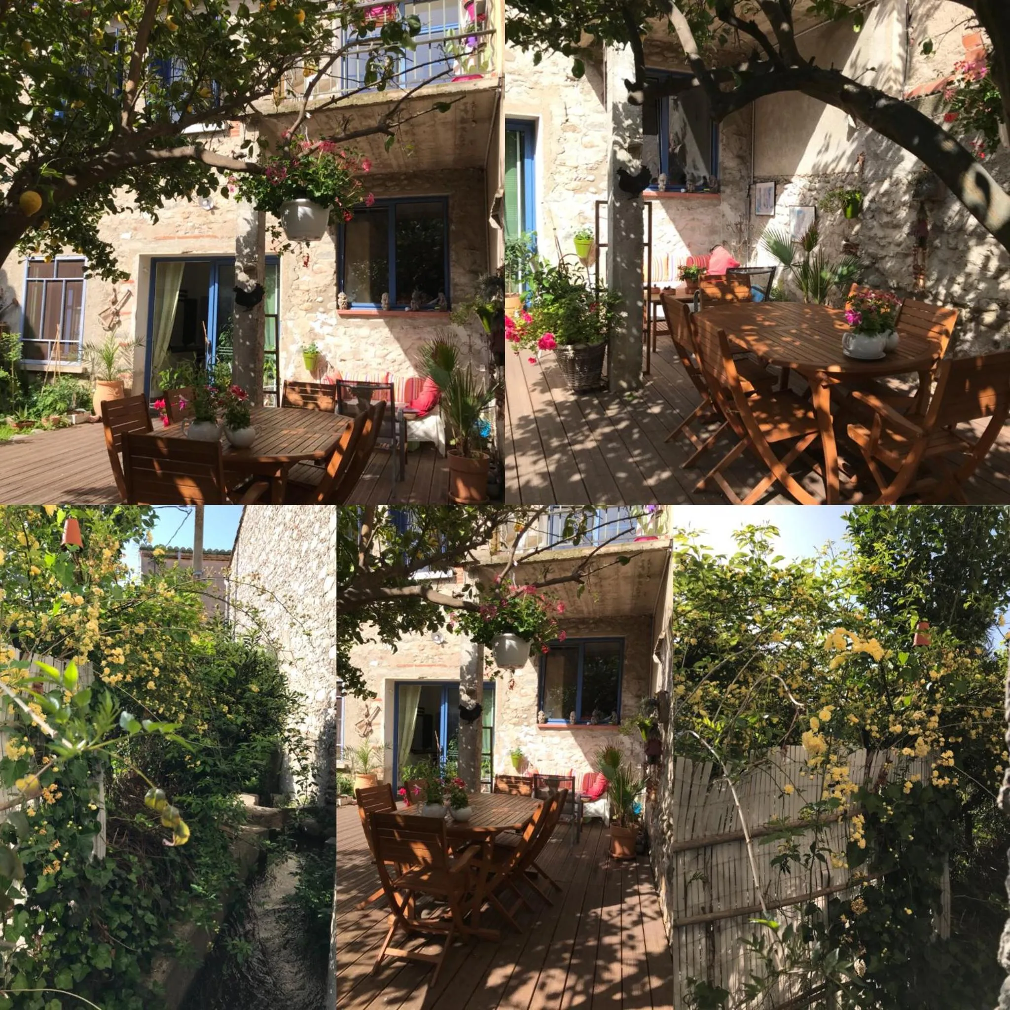 Facade/entrance in Casa Mia