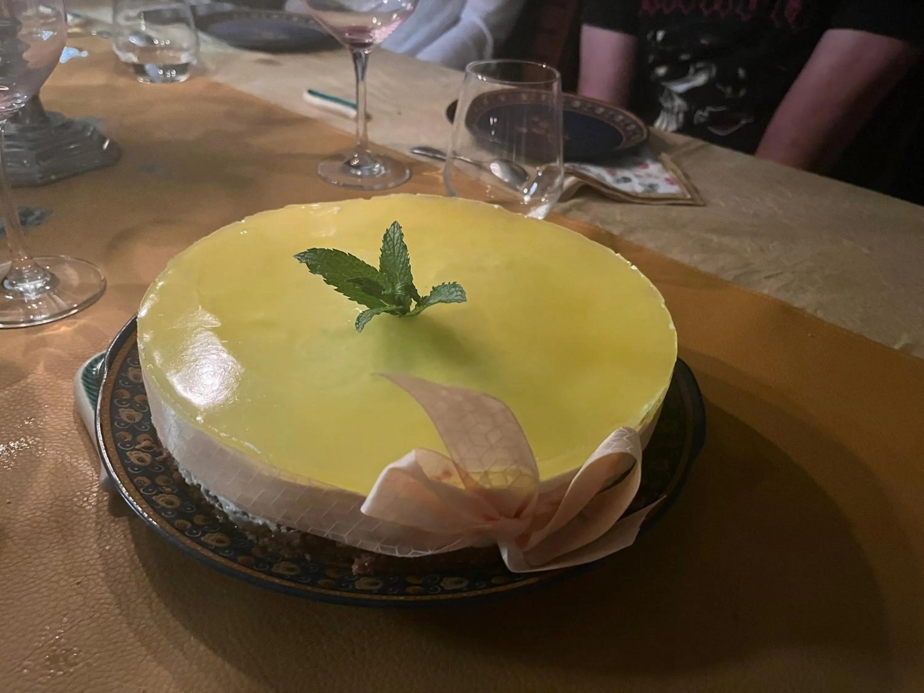 Restaurant/places to eat in Casa Mia