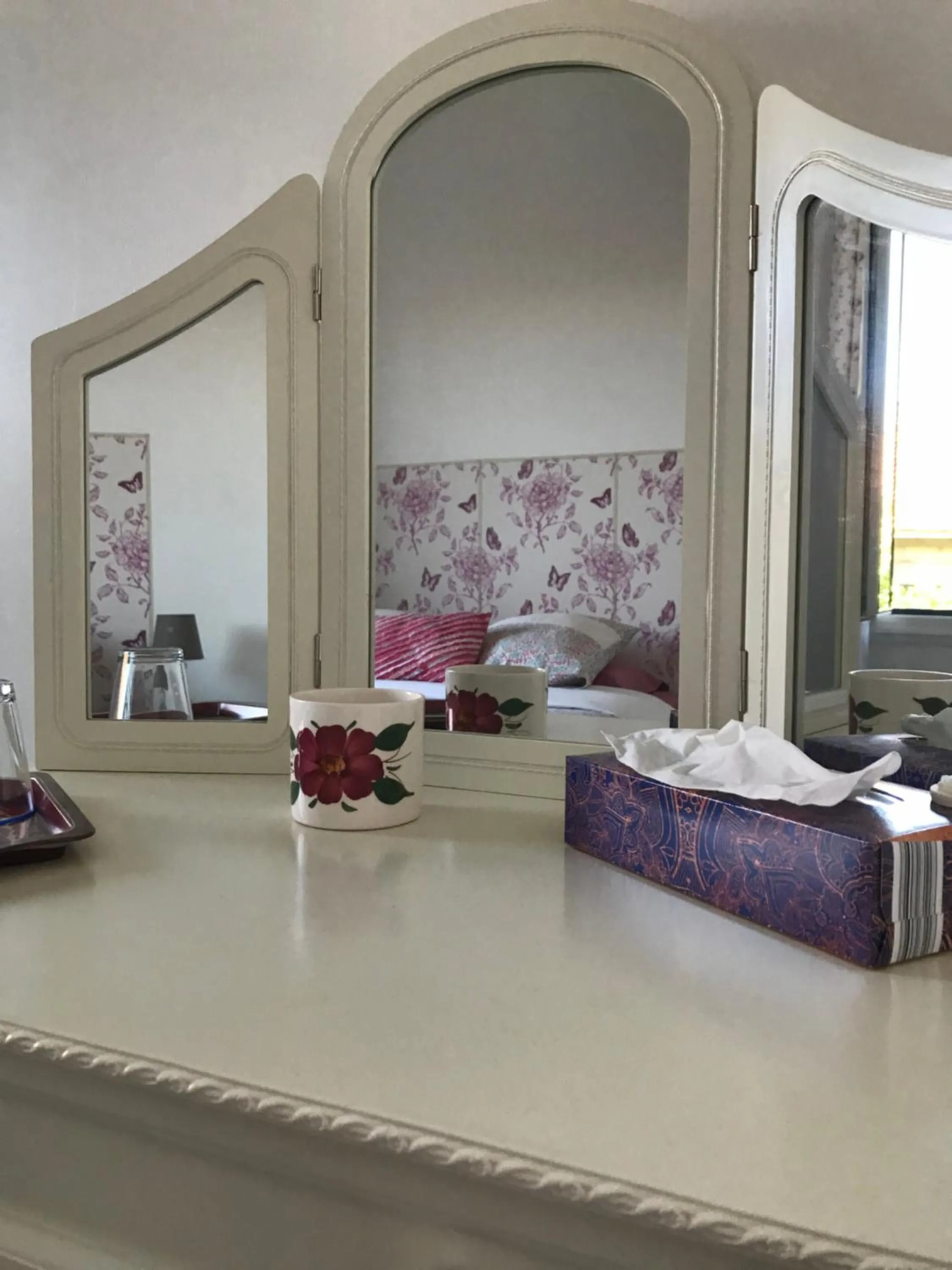 Decorative detail in Casa Mia