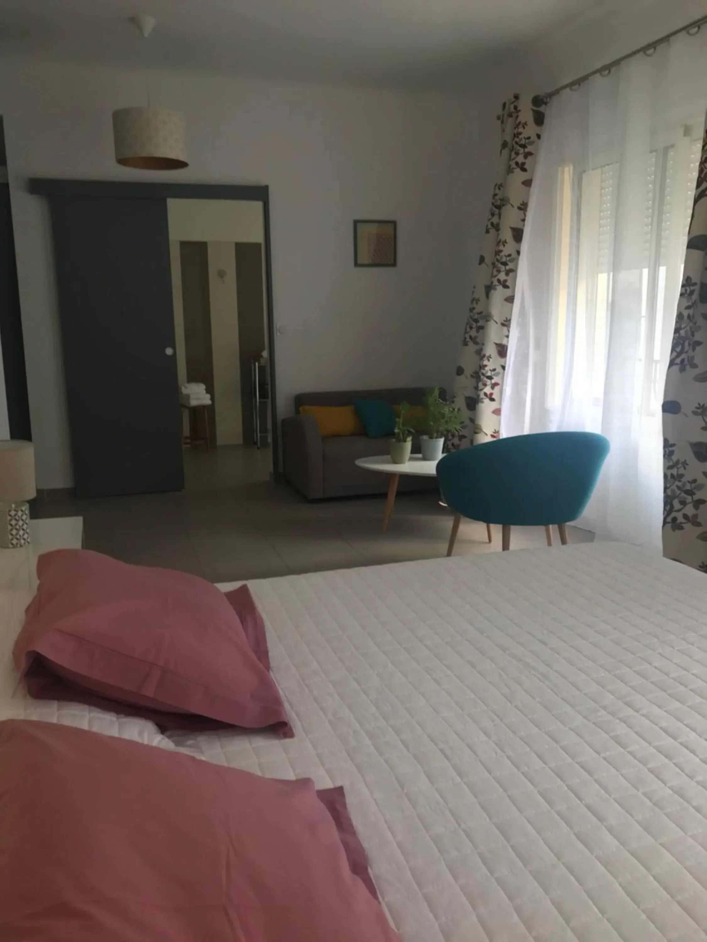 Double Room with Balcony in Casa Mia Double Room with Balcony in Casa Mia