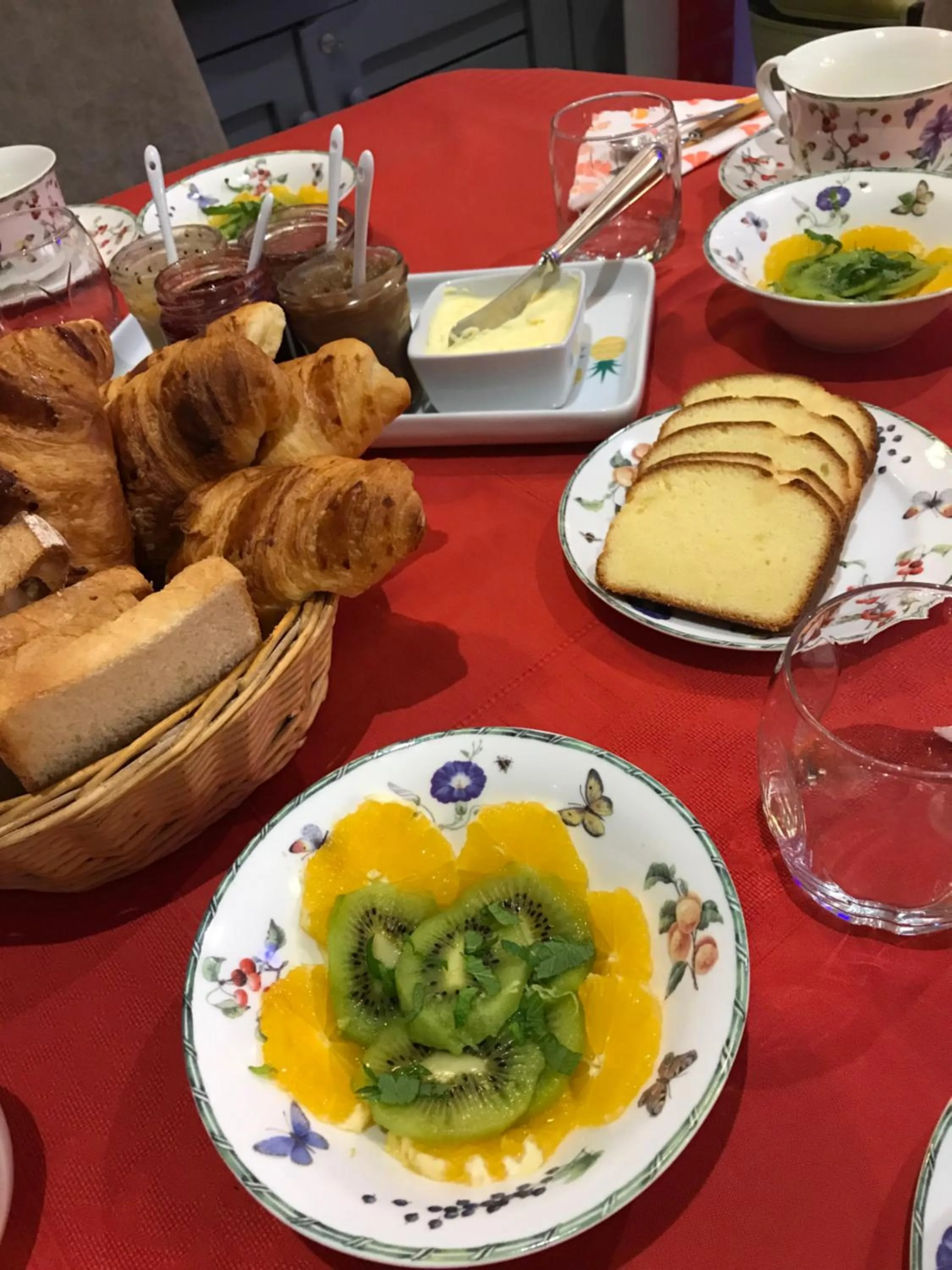 Food close-up in Casa Mia