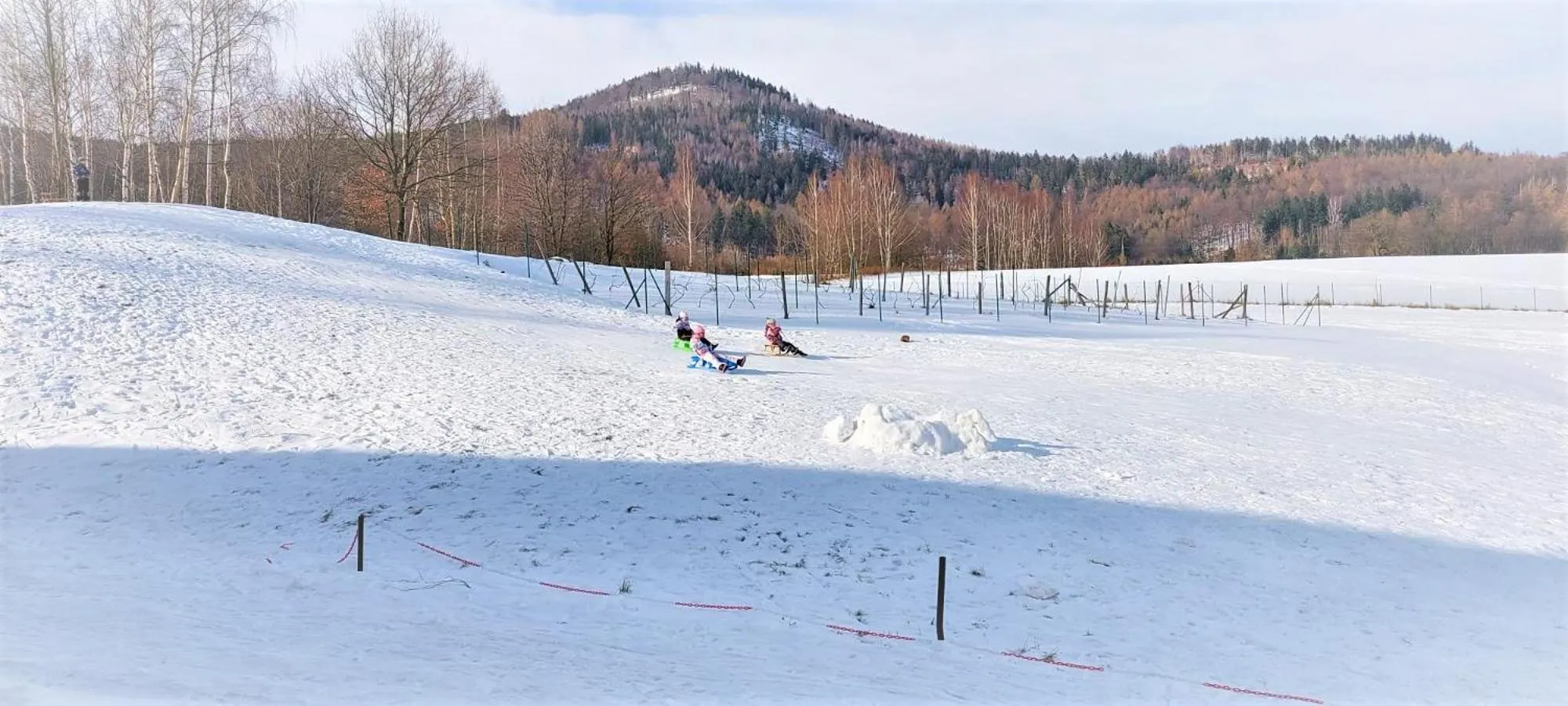 Winter in Dom z Bali