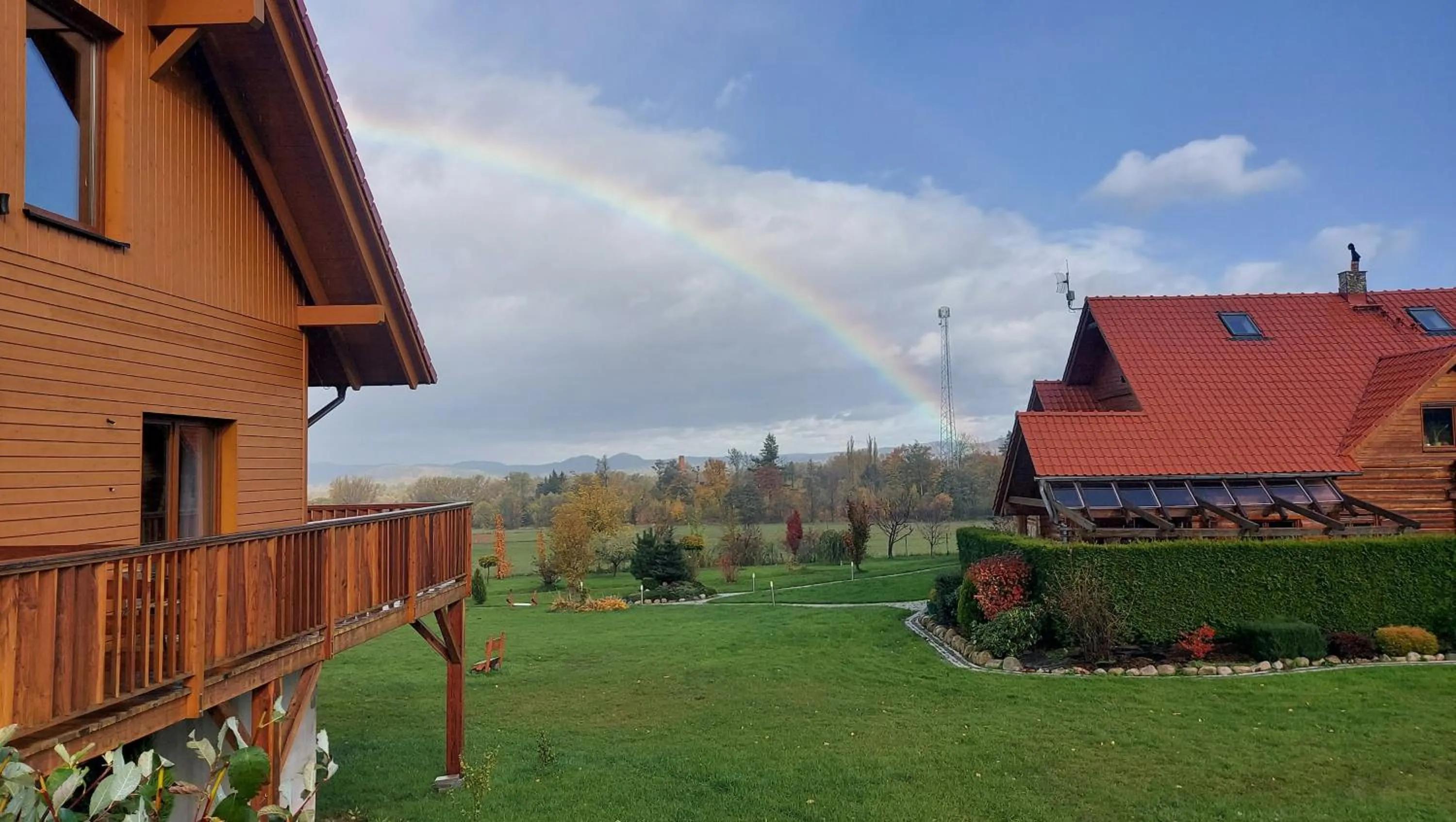 Garden in Dom z Bali