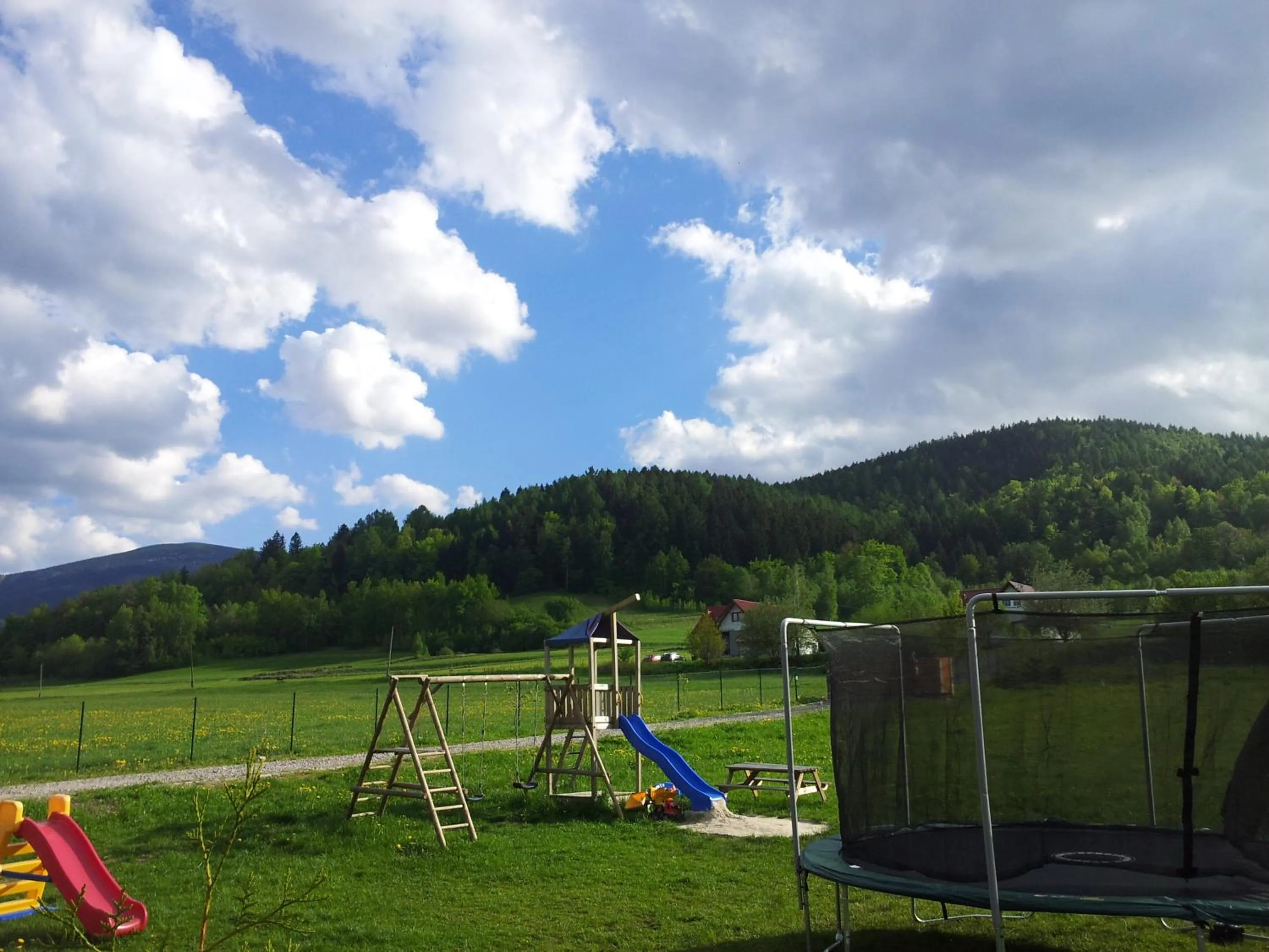 Children play ground in Dom z Bali