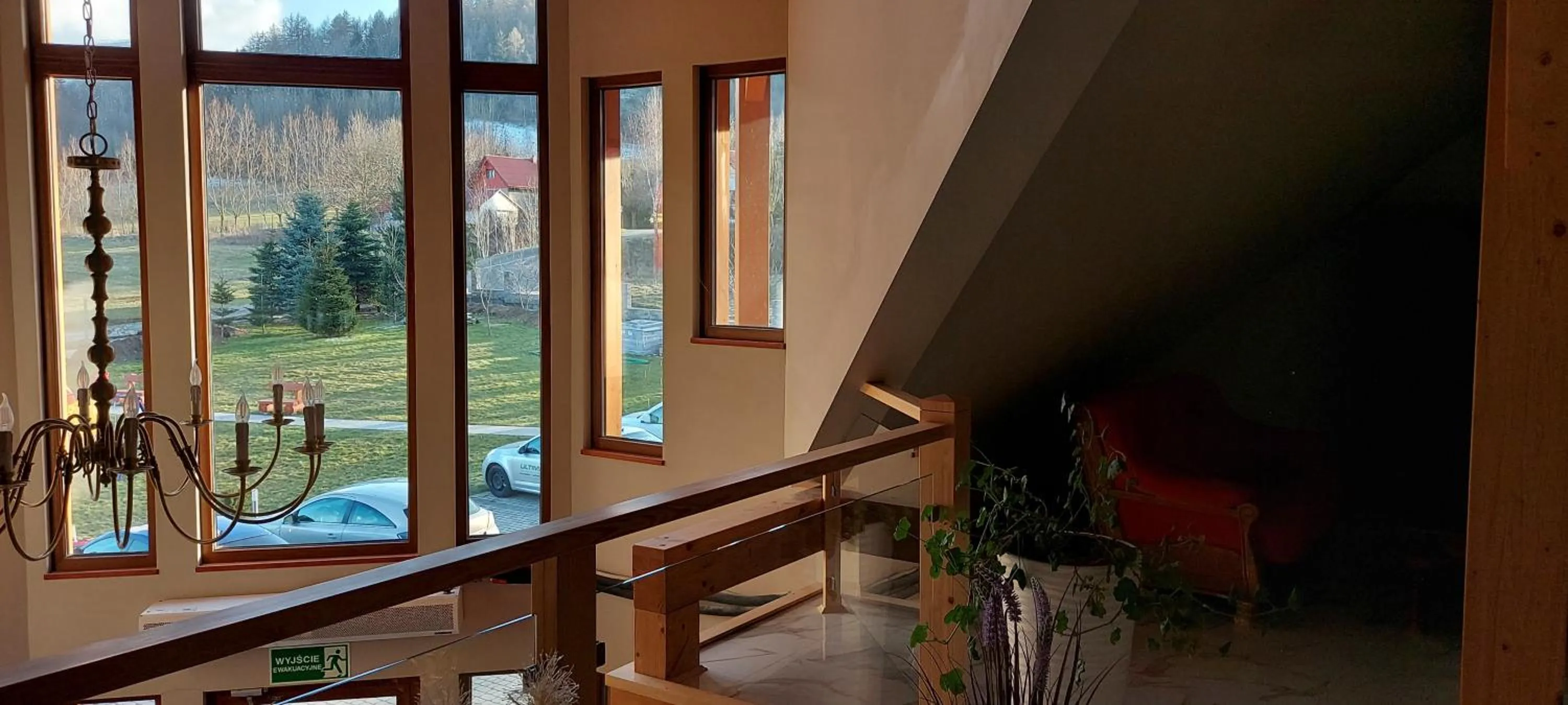 Lobby or reception in Dom z Bali