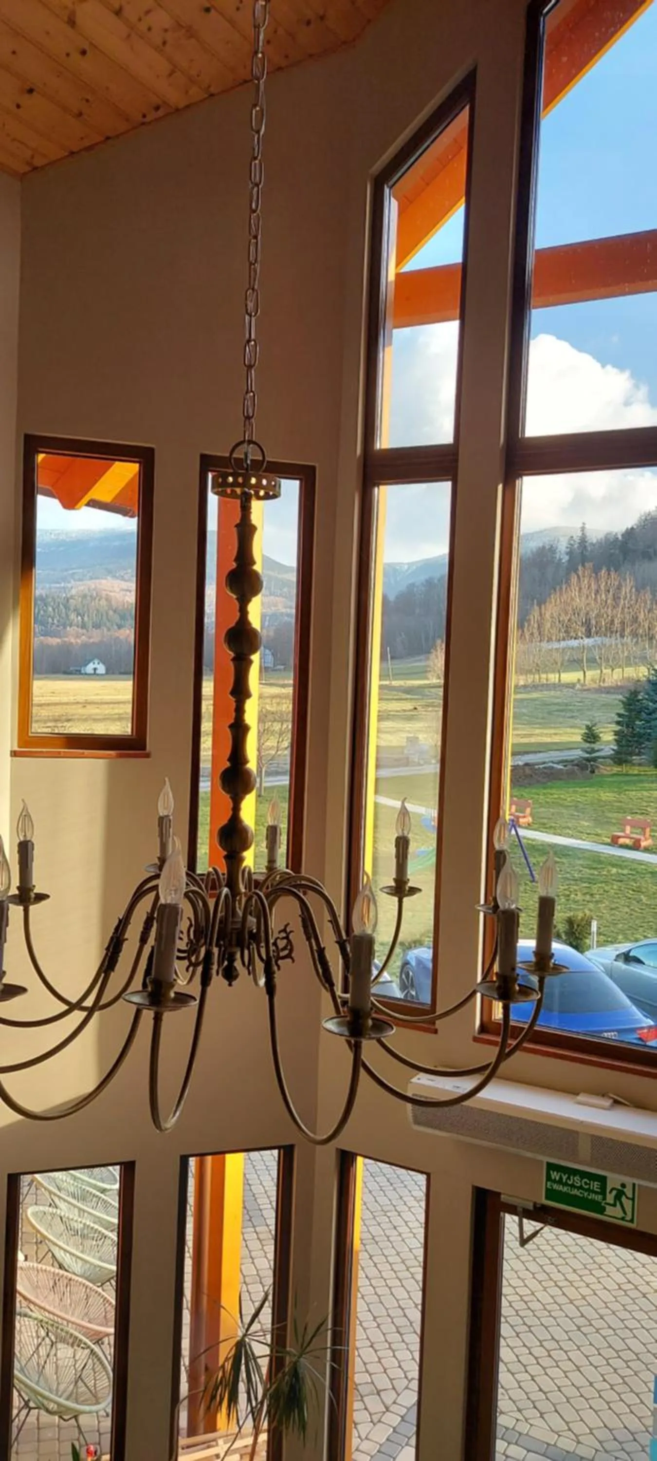 Mountain view in Dom z Bali