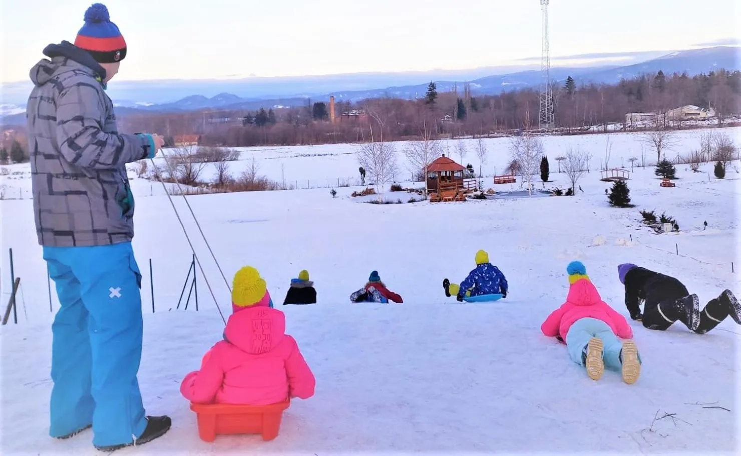Natural landscape in Dom z Bali