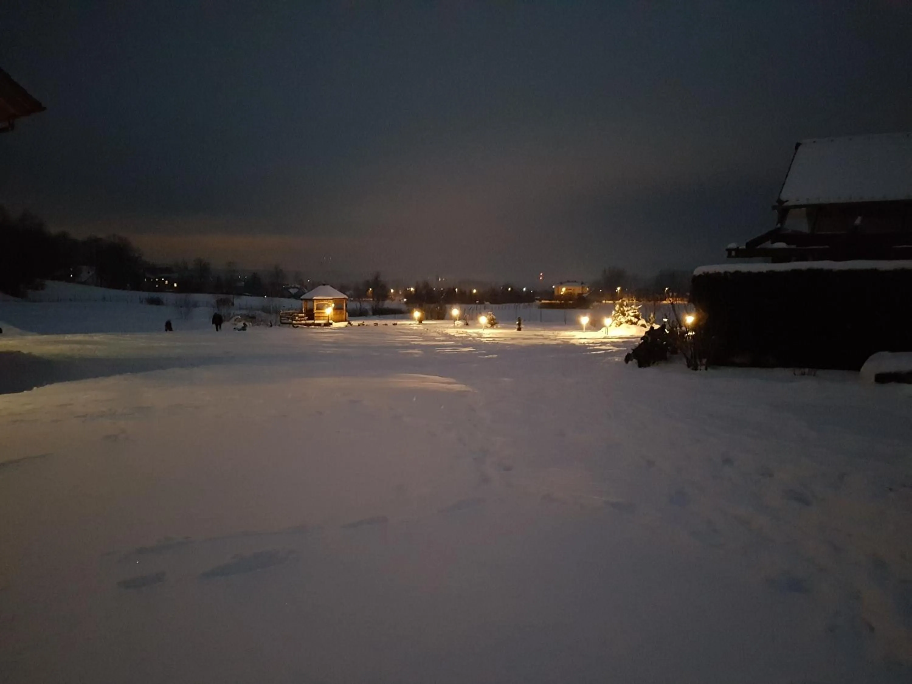 Garden view in Dom z Bali