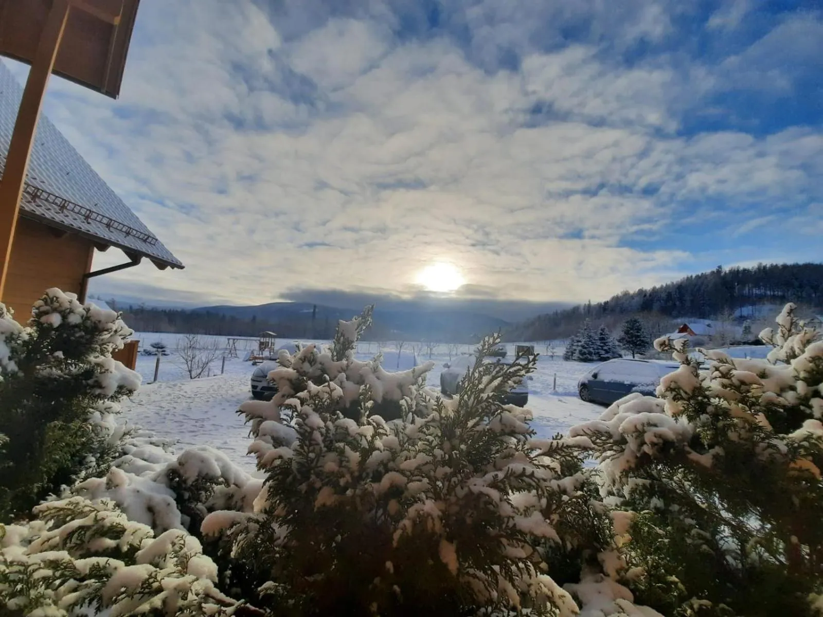 View (from property/room) in Dom z Bali