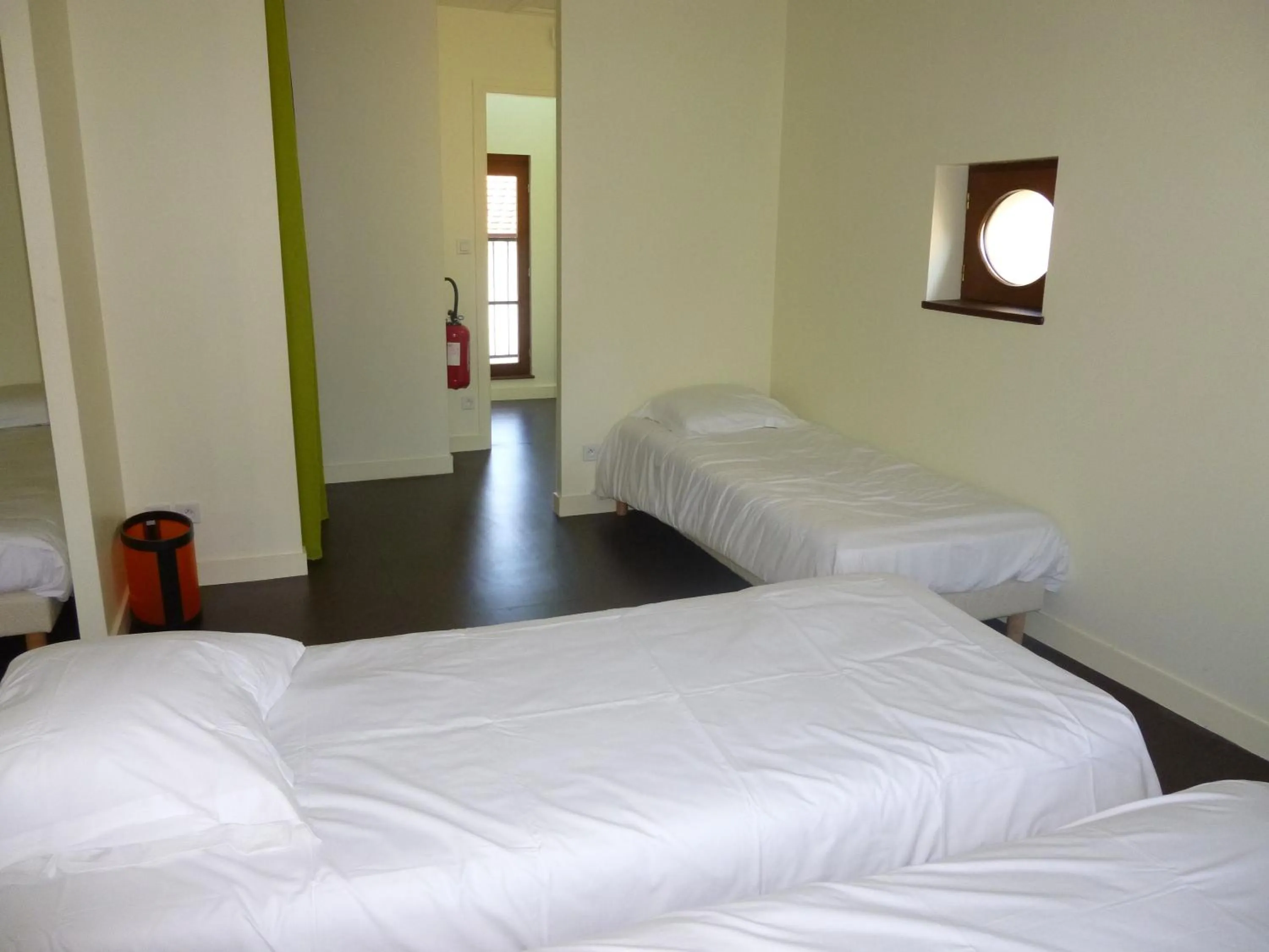 Bedroom, Bed in Logis Hôtel Terre de Loire