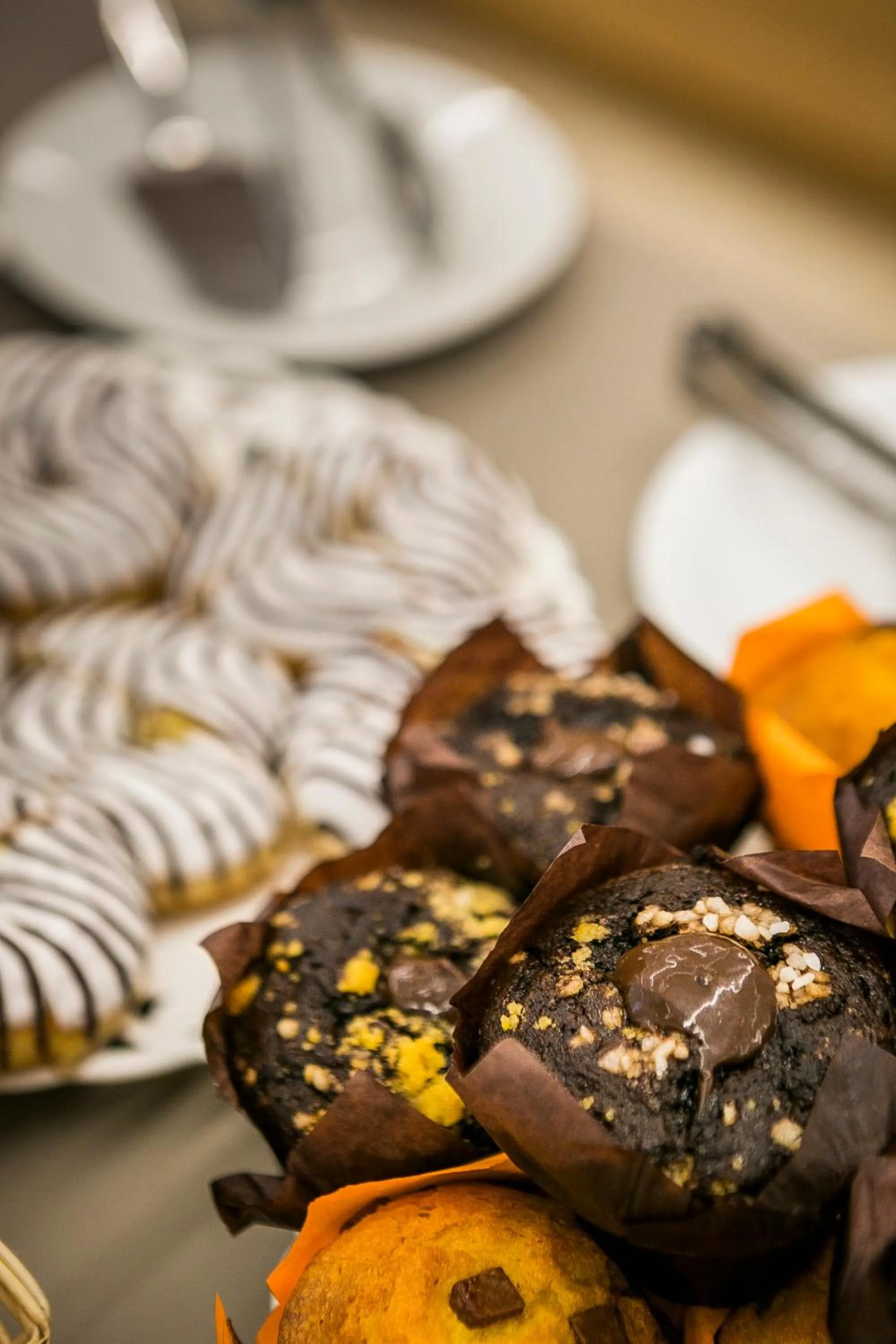 Food close-up in Lassi Hotel