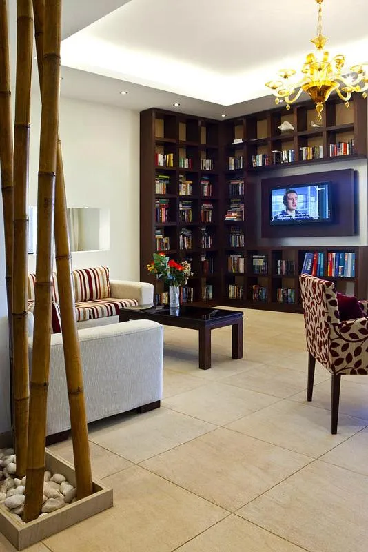 Lobby or reception in Lassi Hotel