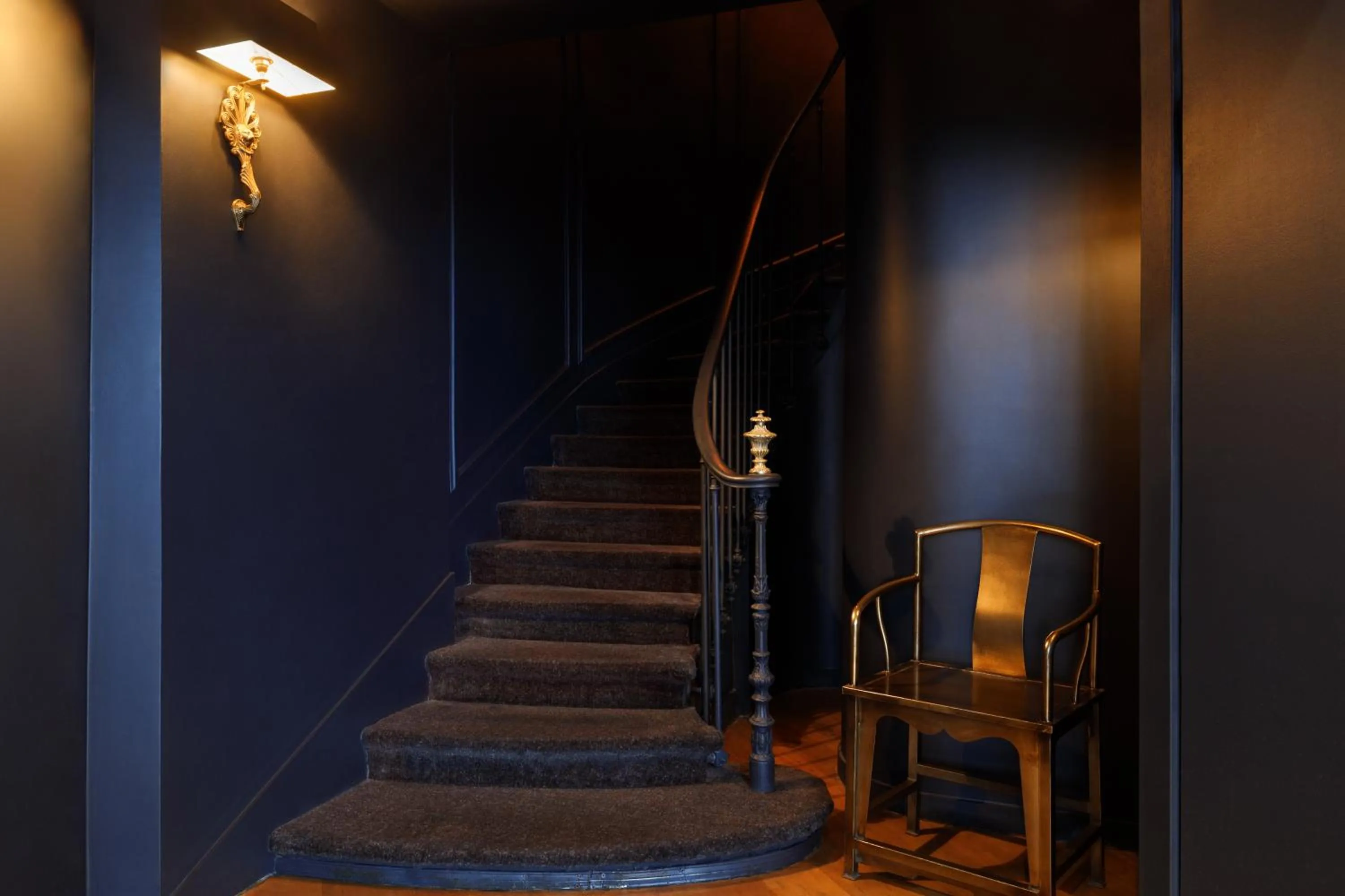 Lobby or reception in New Hotel Republique - Ex Albert's Hotel