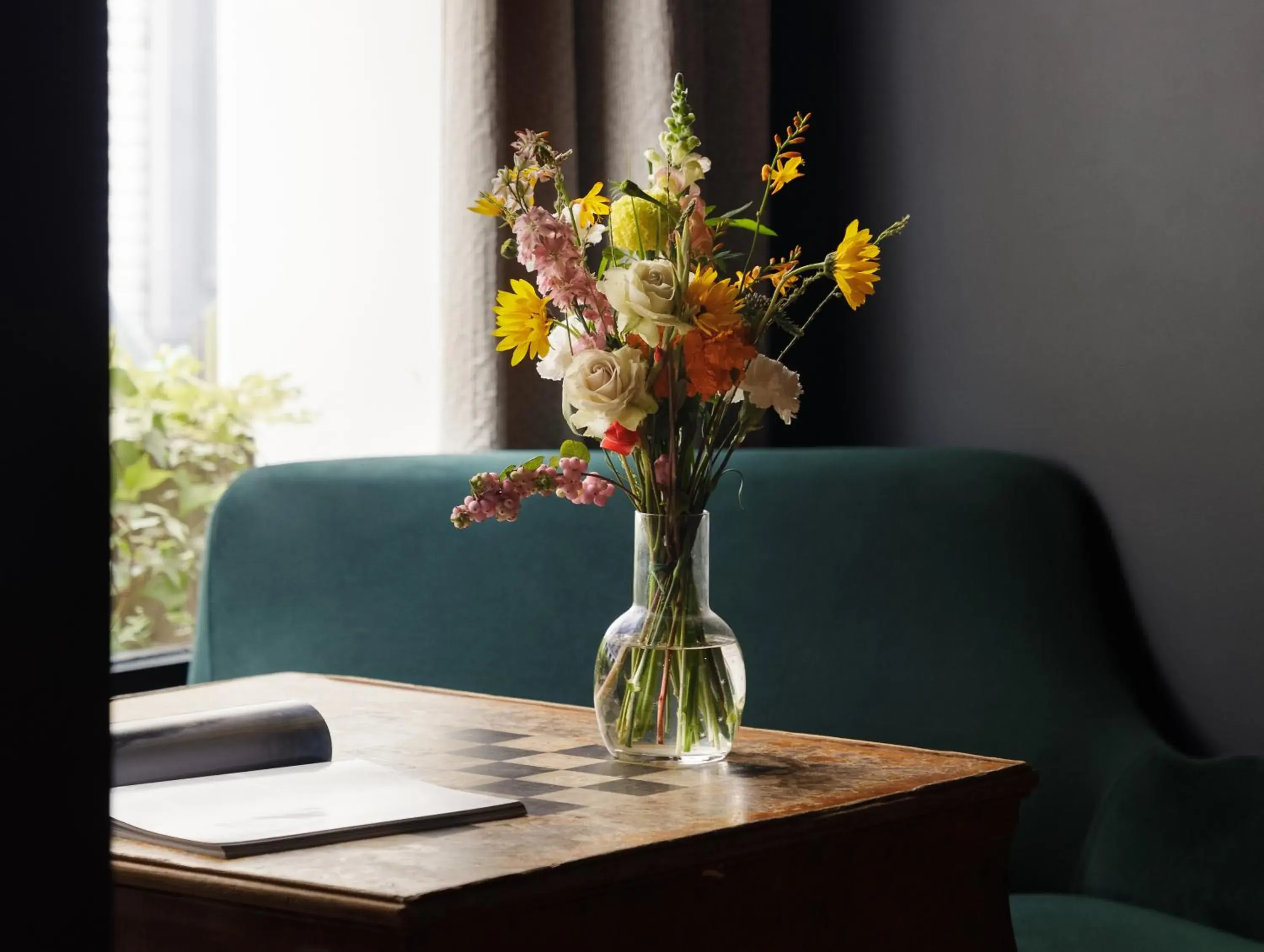 Lobby or reception in New Hotel Republique - Ex Albert's Hotel Lobby or reception in New Hotel Republique - Ex Albert's Hotel