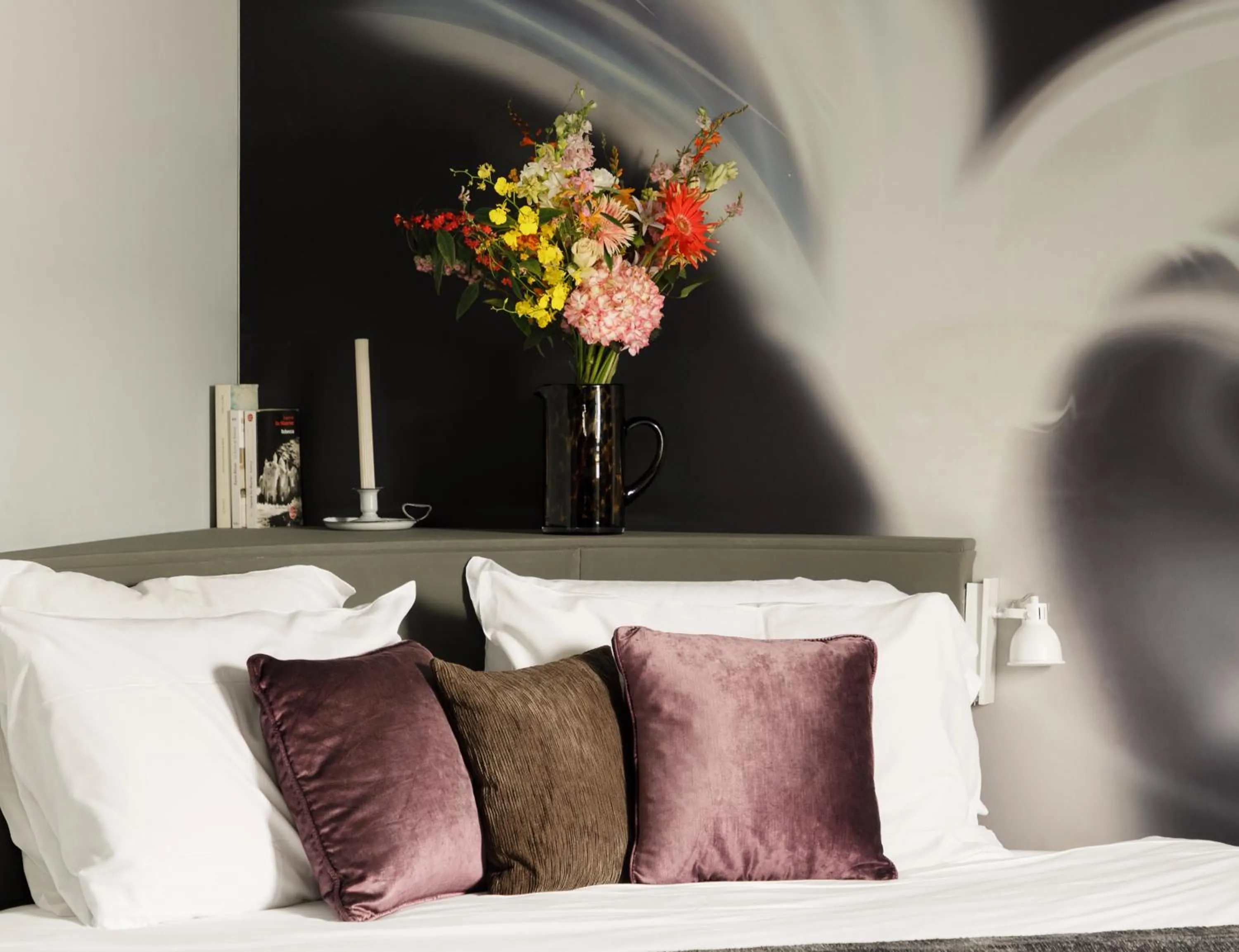 Bedroom in New Hotel Republique - Ex Albert's Hotel