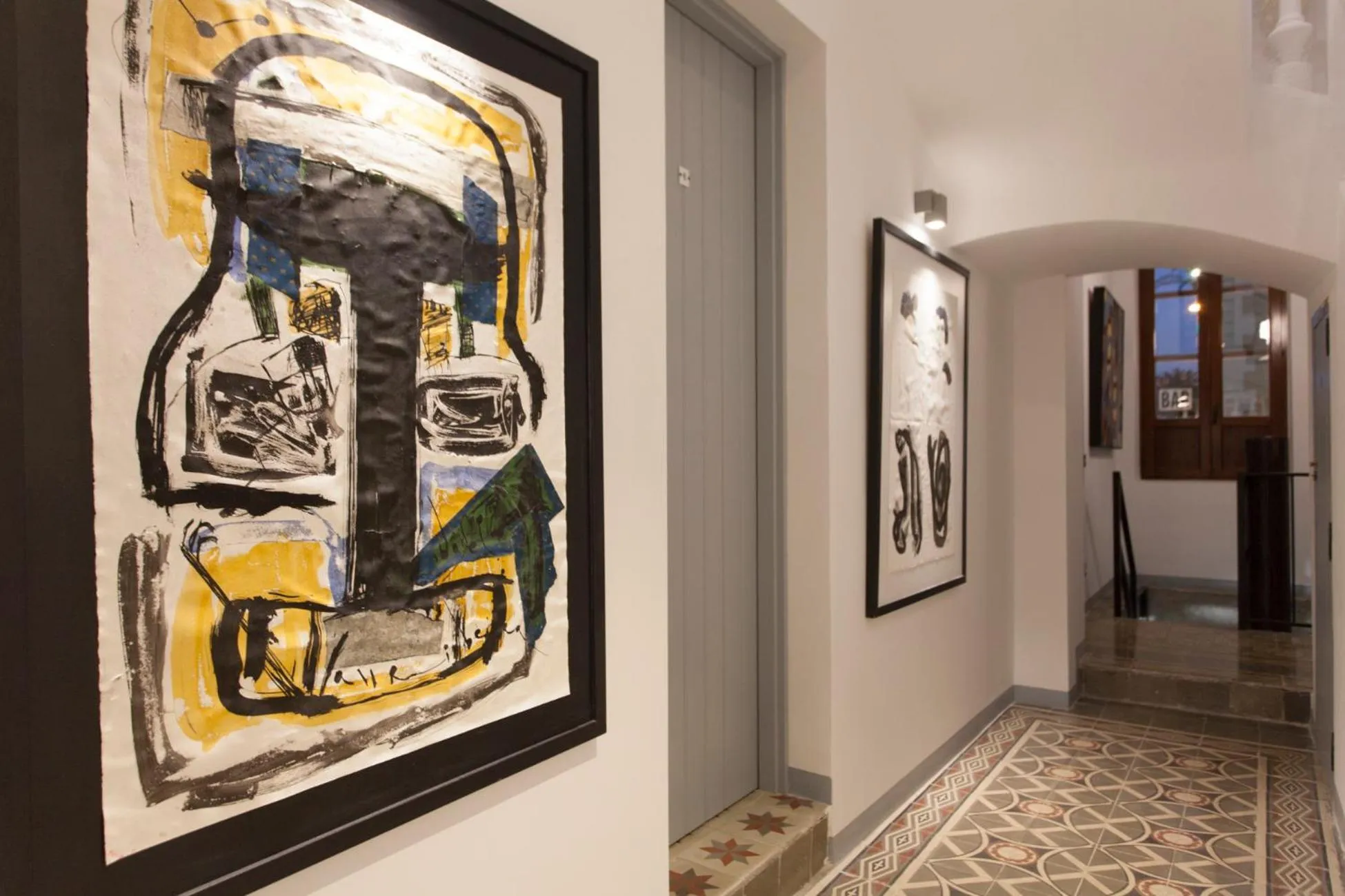 Shopping Area in Gran H La Marina