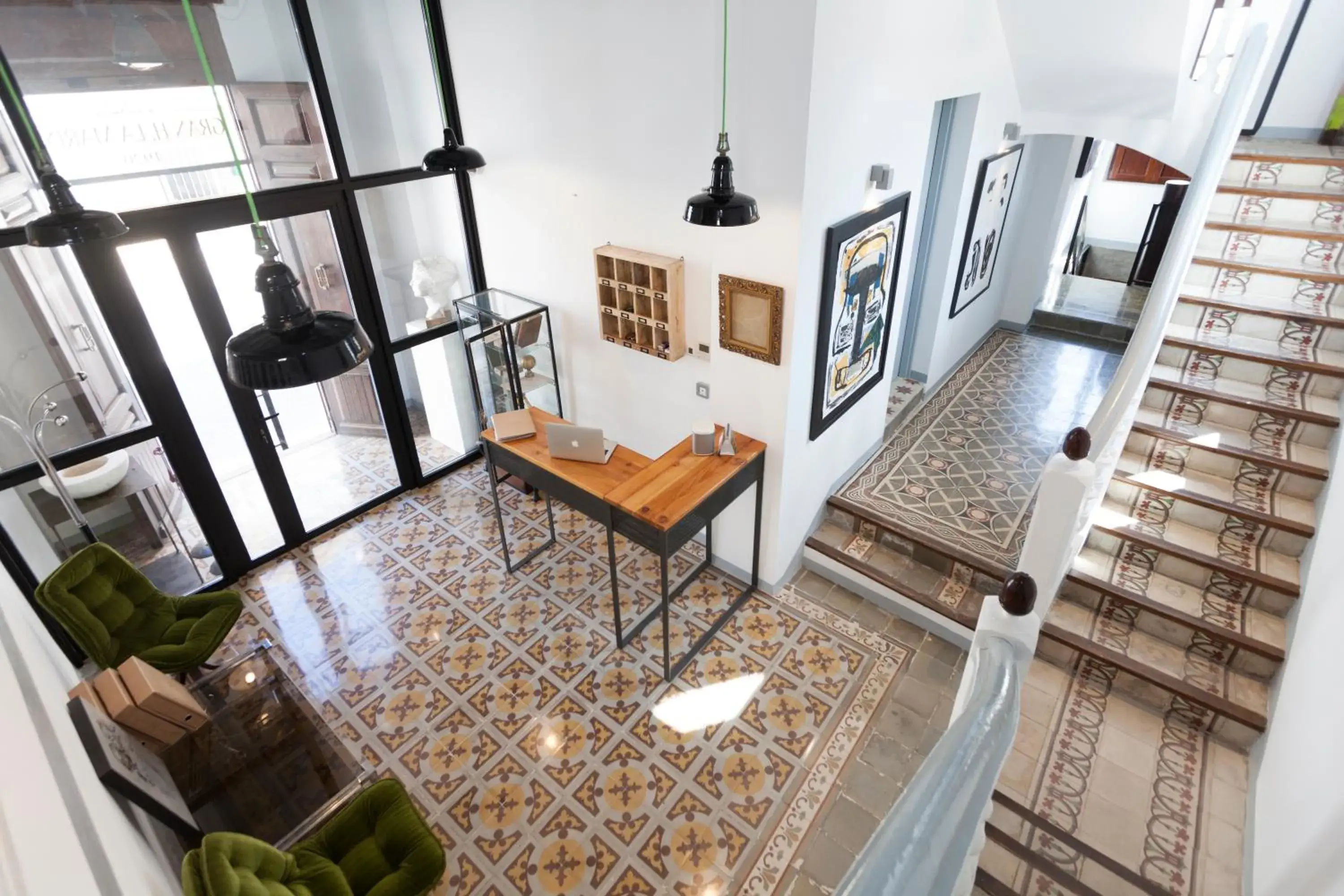 Living room in Gran H La Marina Living room in Gran H La Marina