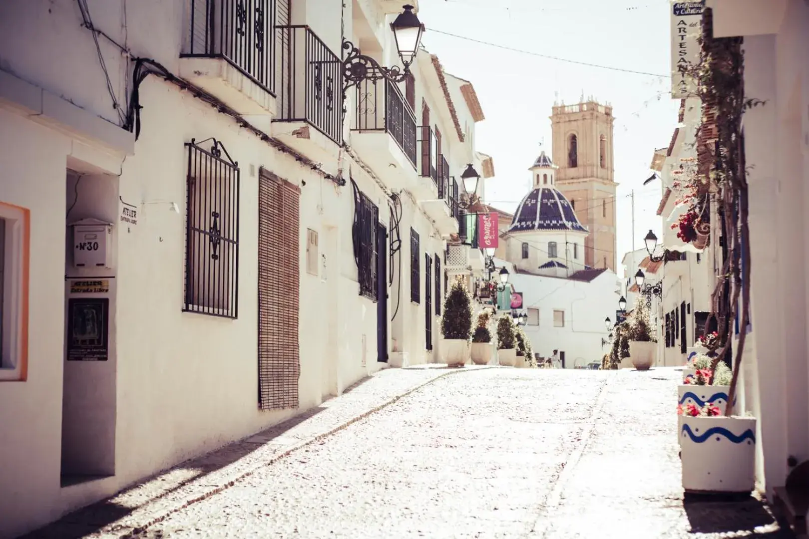 City view in Gran H La Marina City view in Gran H La Marina