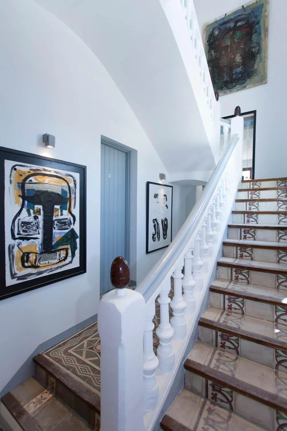 Lobby or reception in Gran H La Marina