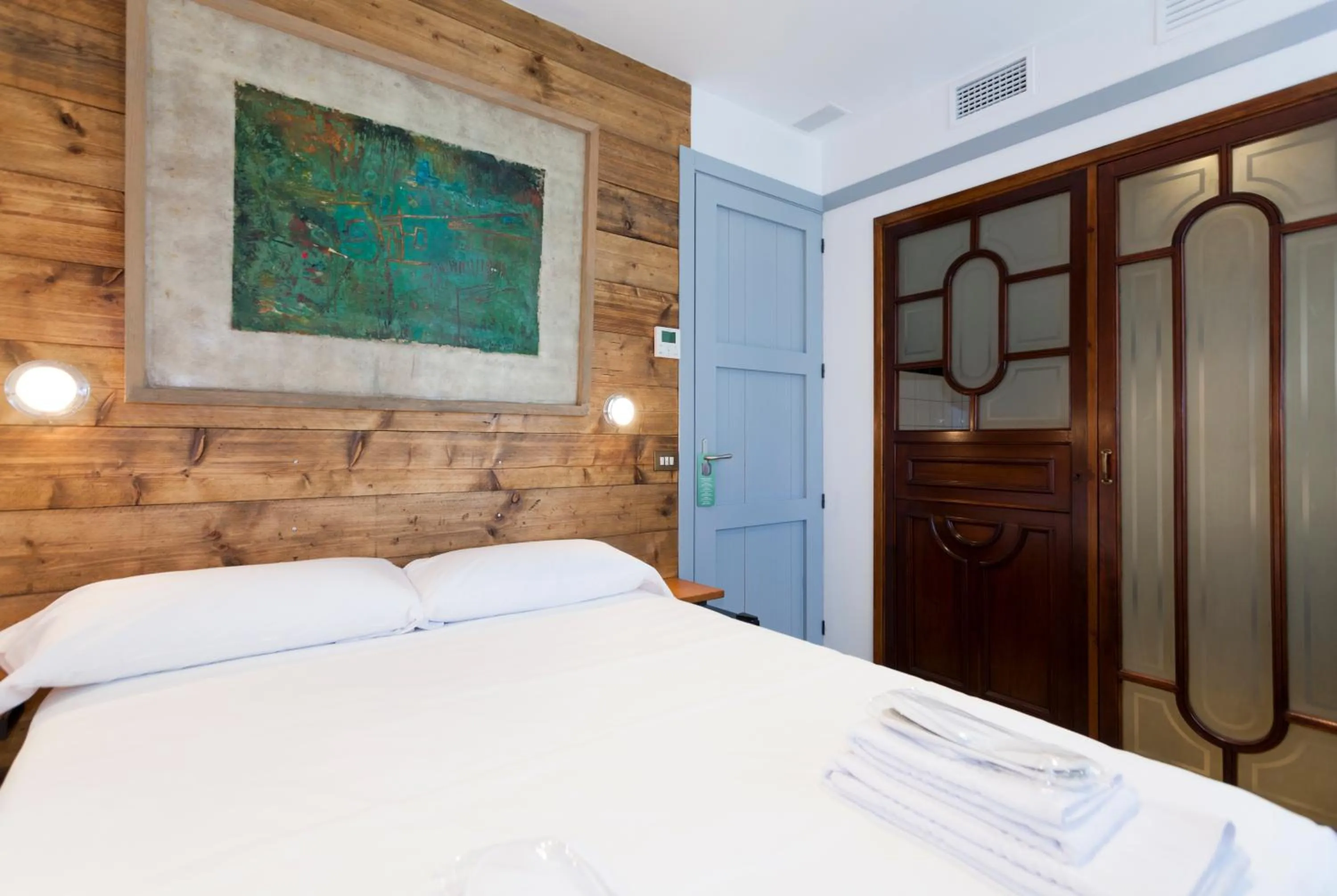 Bed in Gran H La Marina