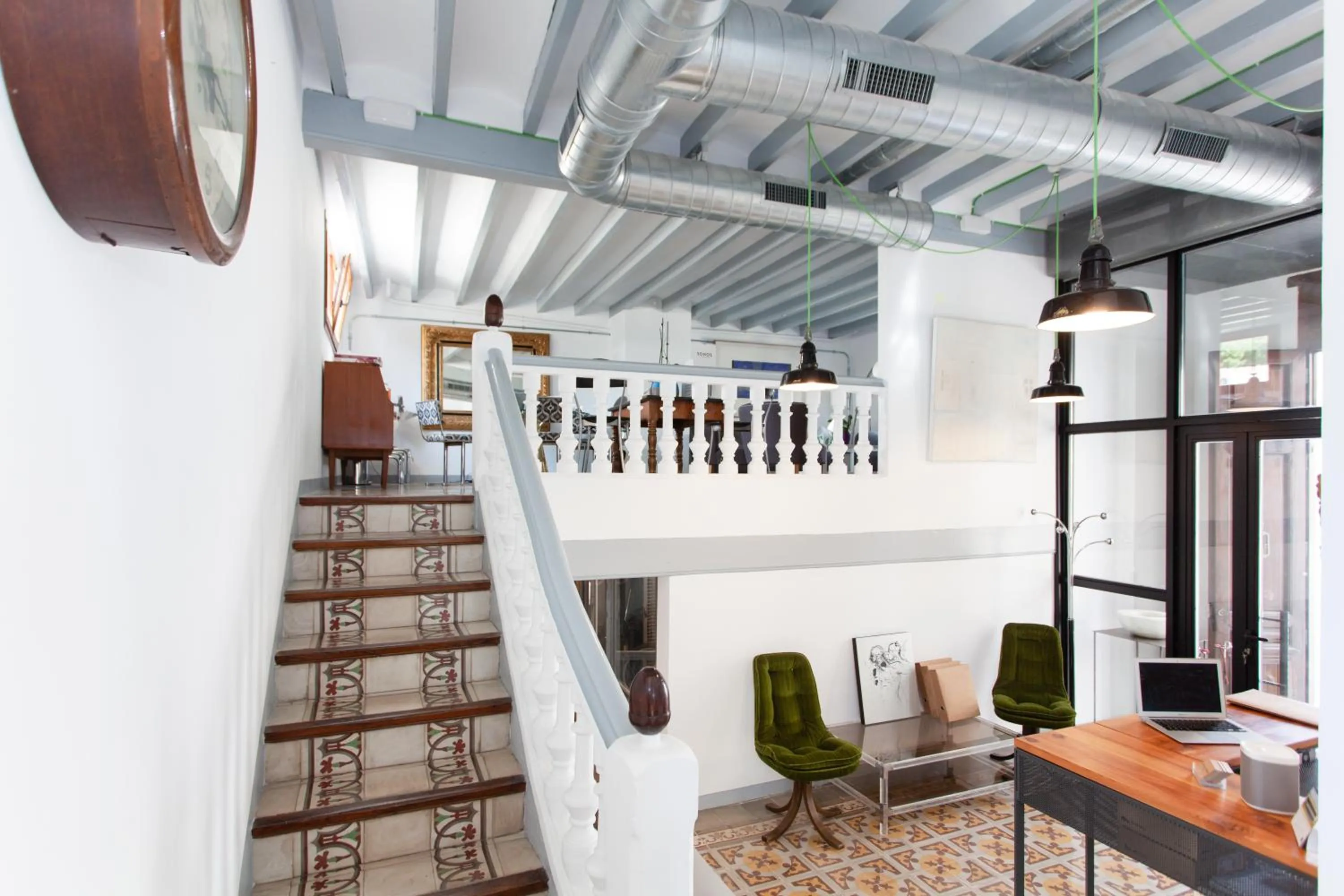 Living room in Gran H La Marina