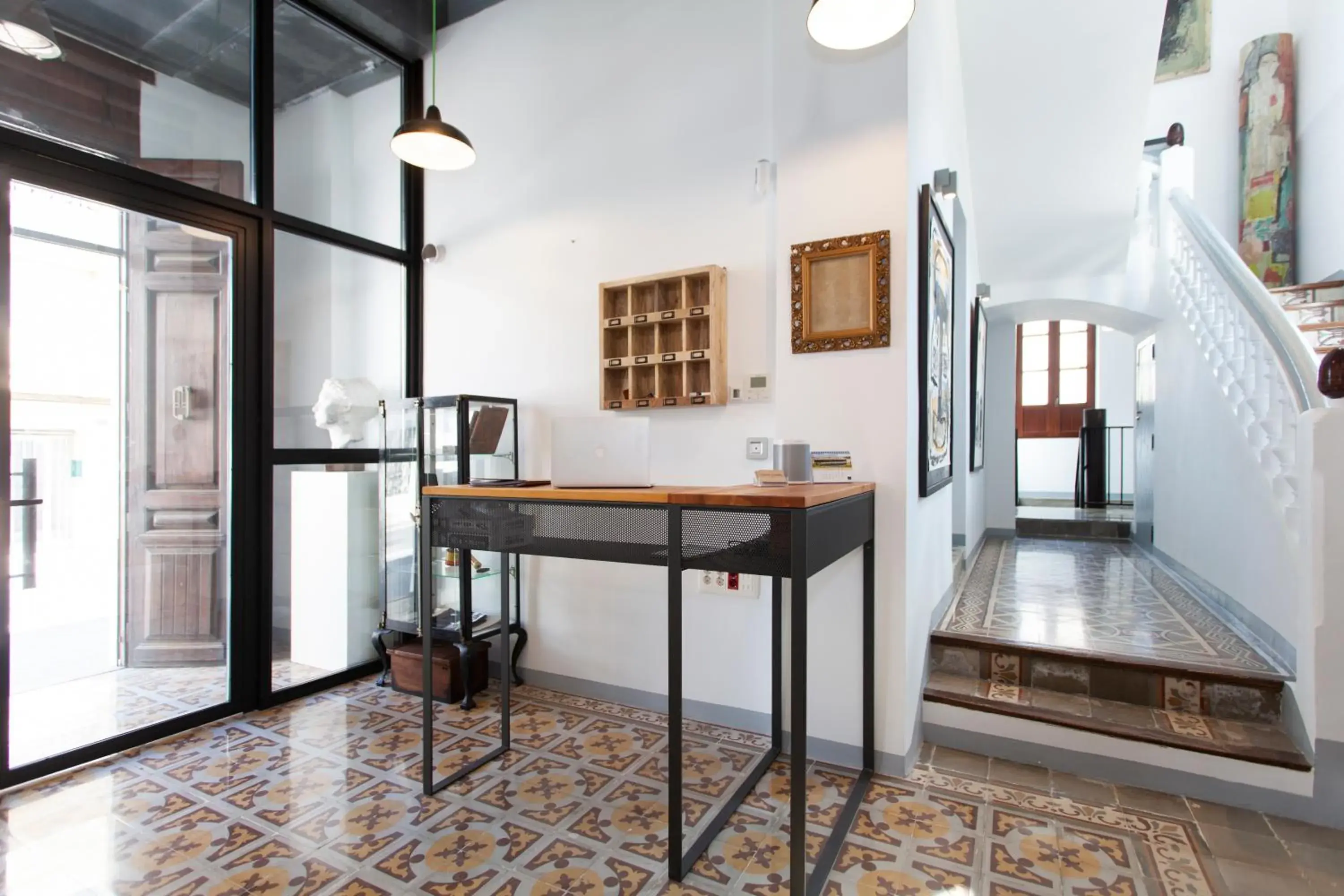 Lobby or reception in Gran H La Marina Lobby or reception in Gran H La Marina