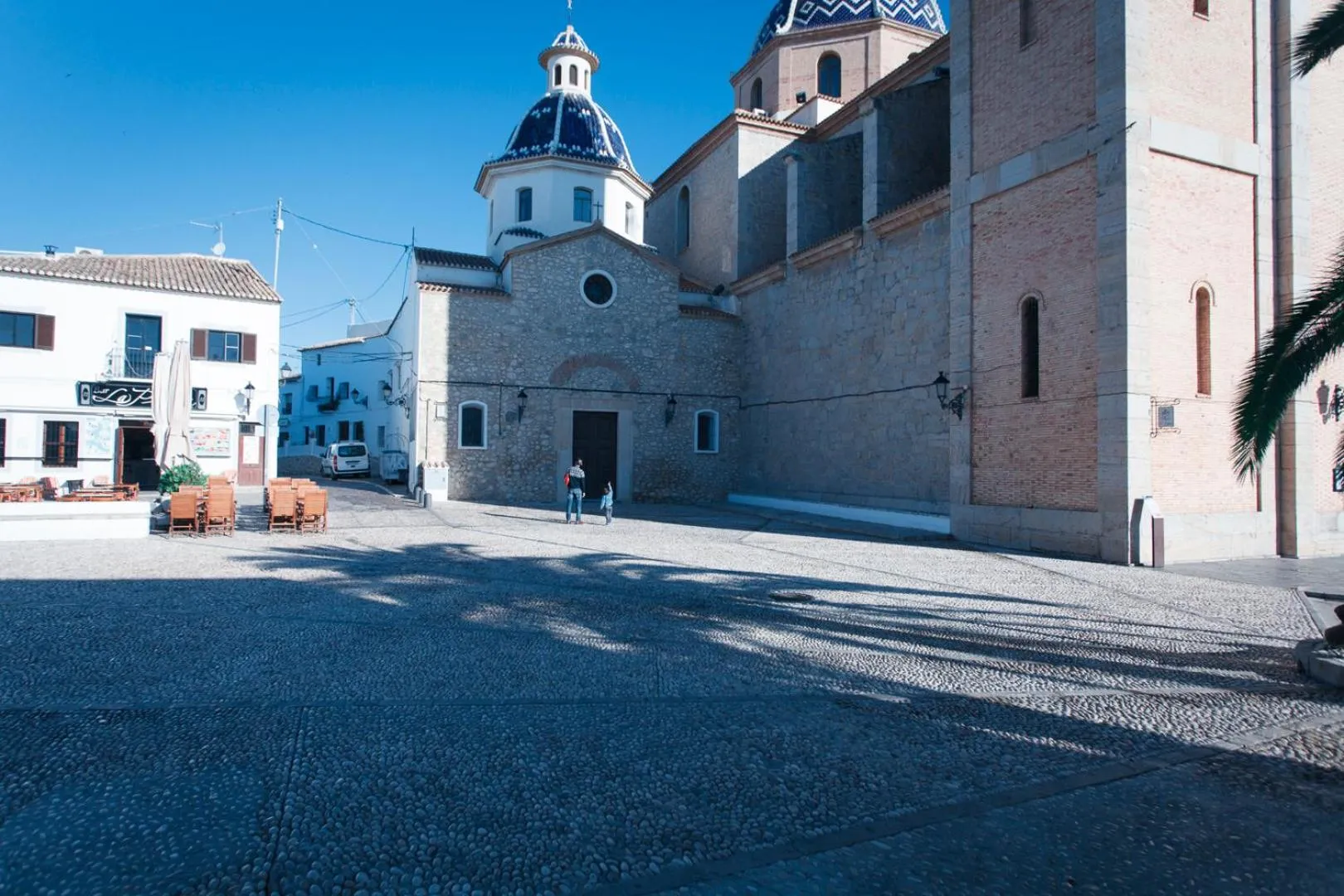 Nearby landmark in Gran H La Marina
