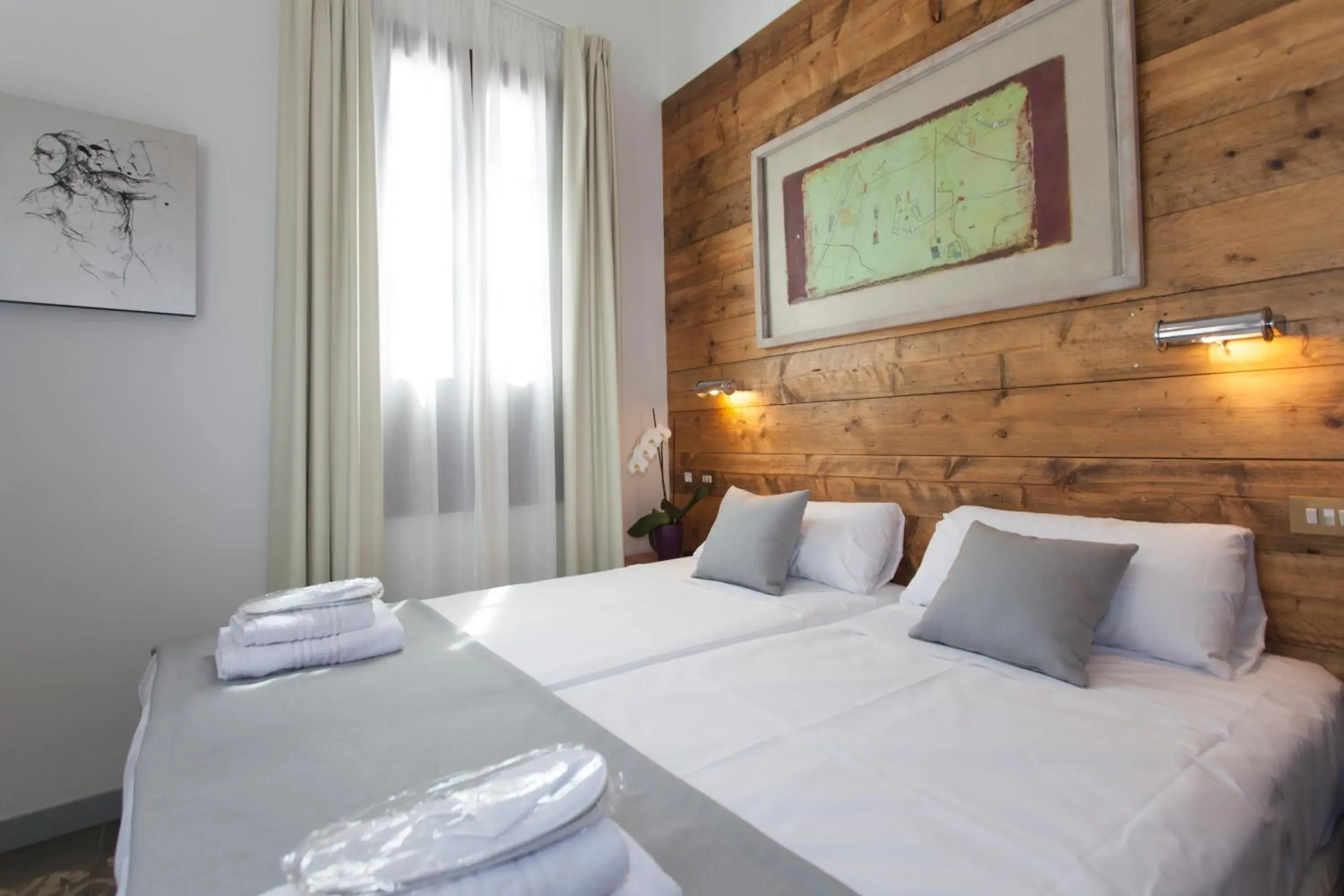 Bed in Gran H La Marina Bed in Gran H La Marina