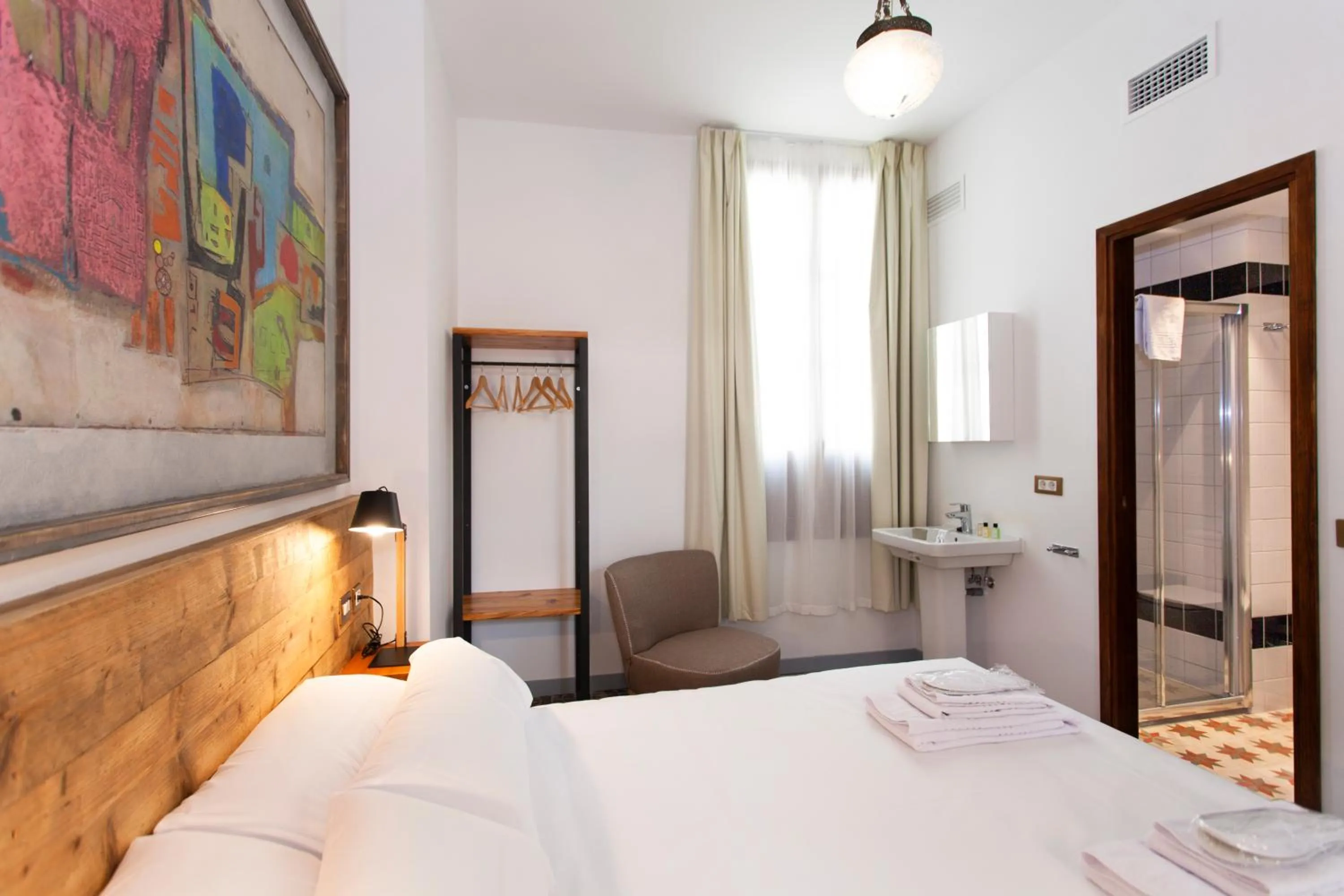 Bed in Gran H La Marina