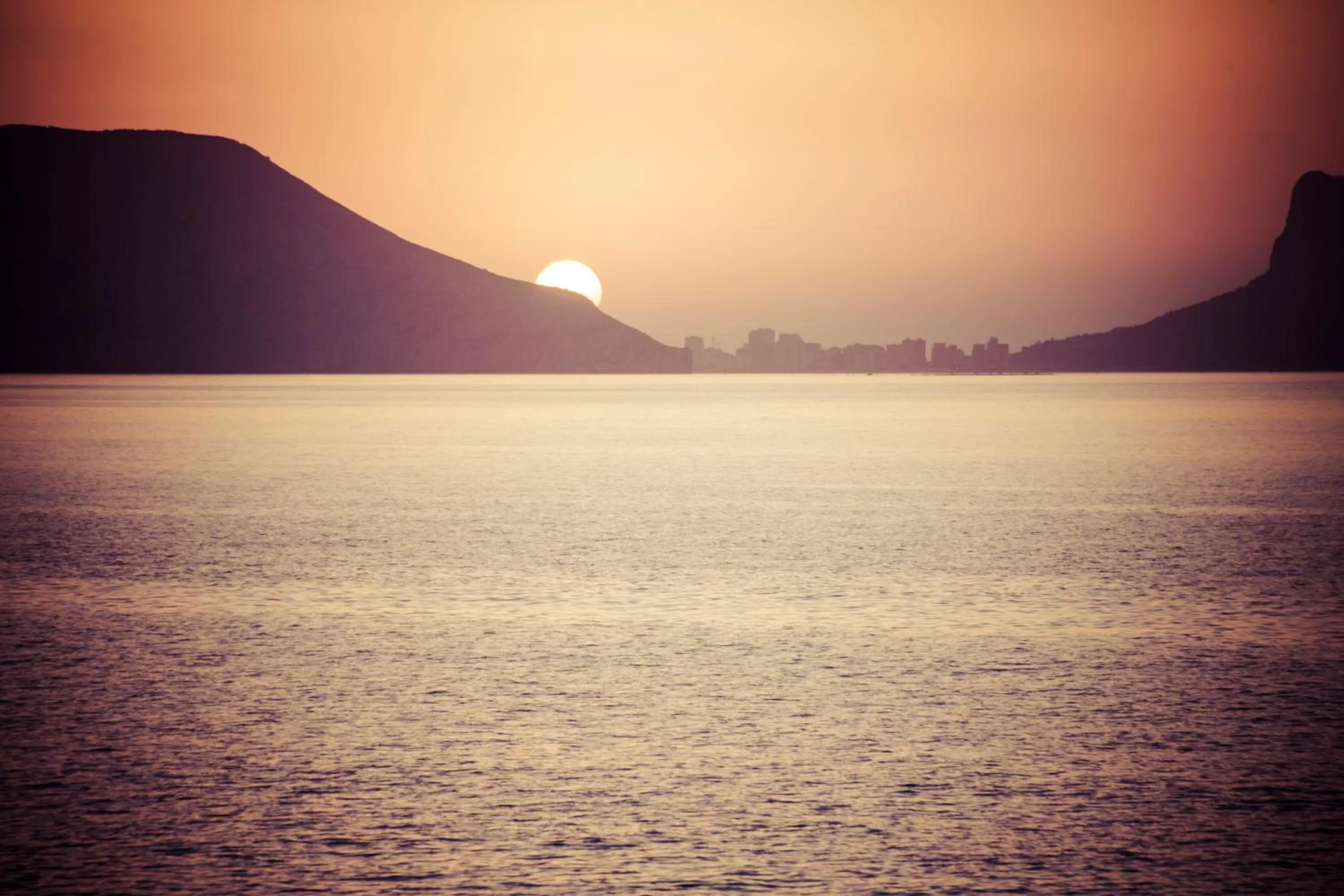 Natural landscape in Gran H La Marina