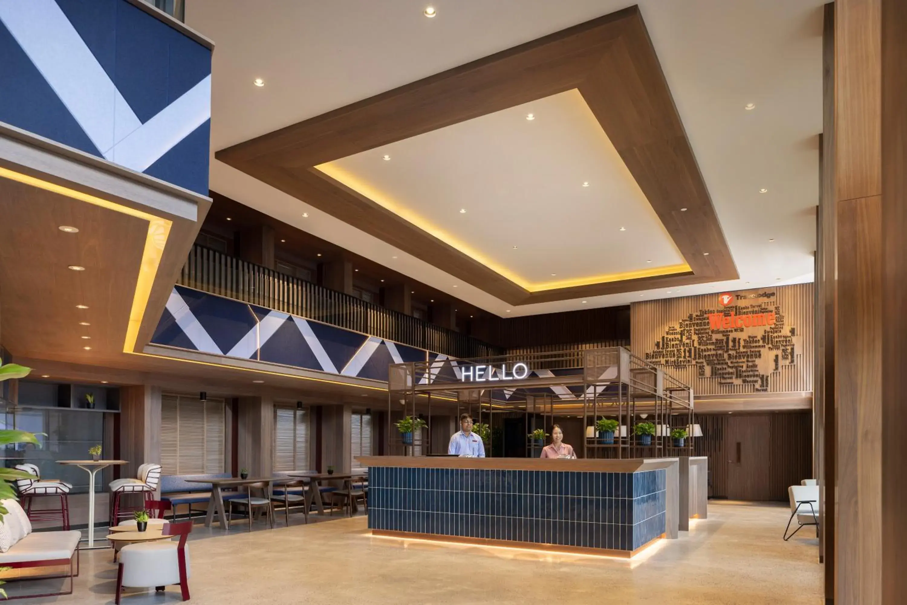 Lobby or reception in Travelodge Harbourfront Singapore Lobby or reception in Travelodge Harbourfront Singapore