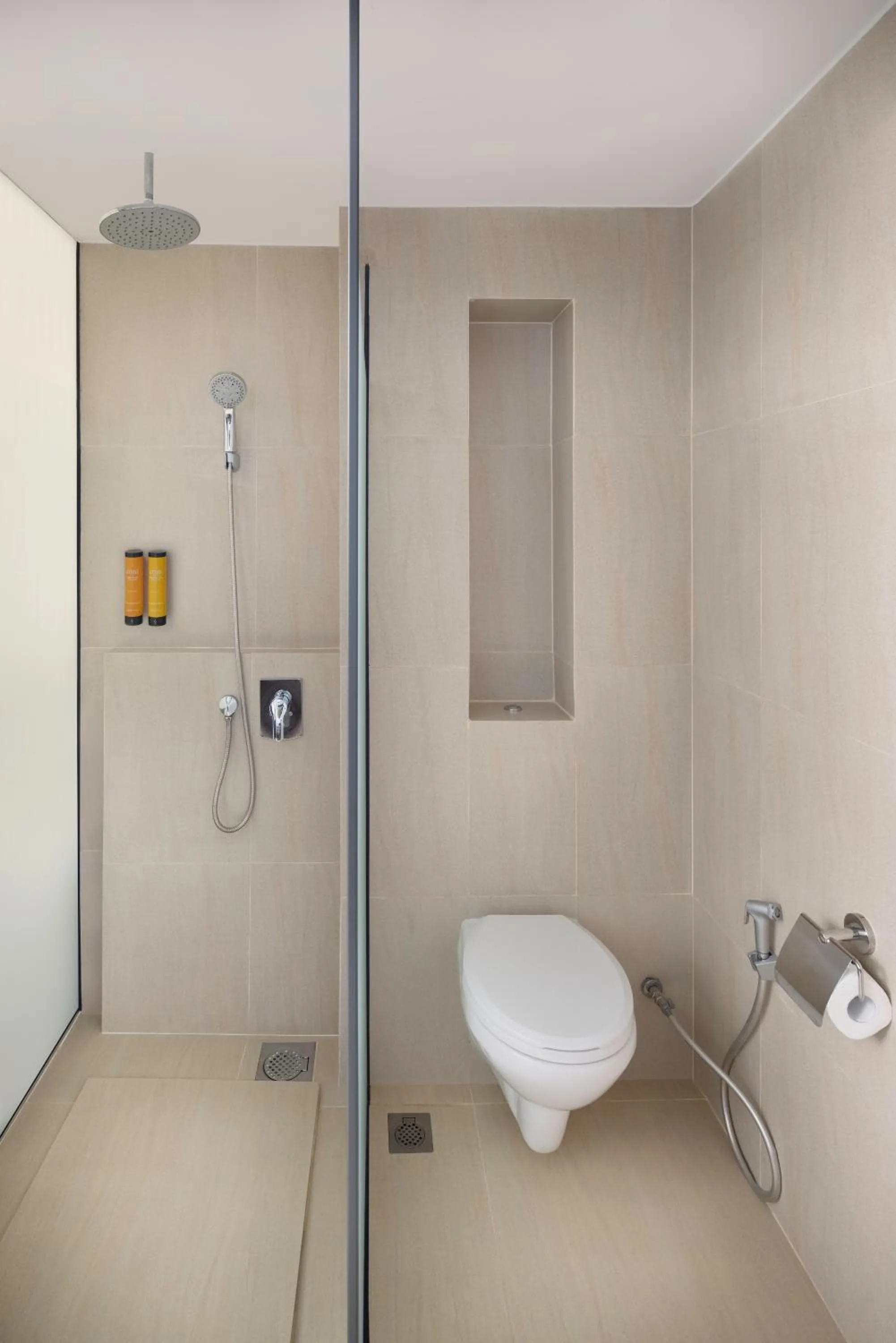 Bathroom in Travelodge Harbourfront Singapore