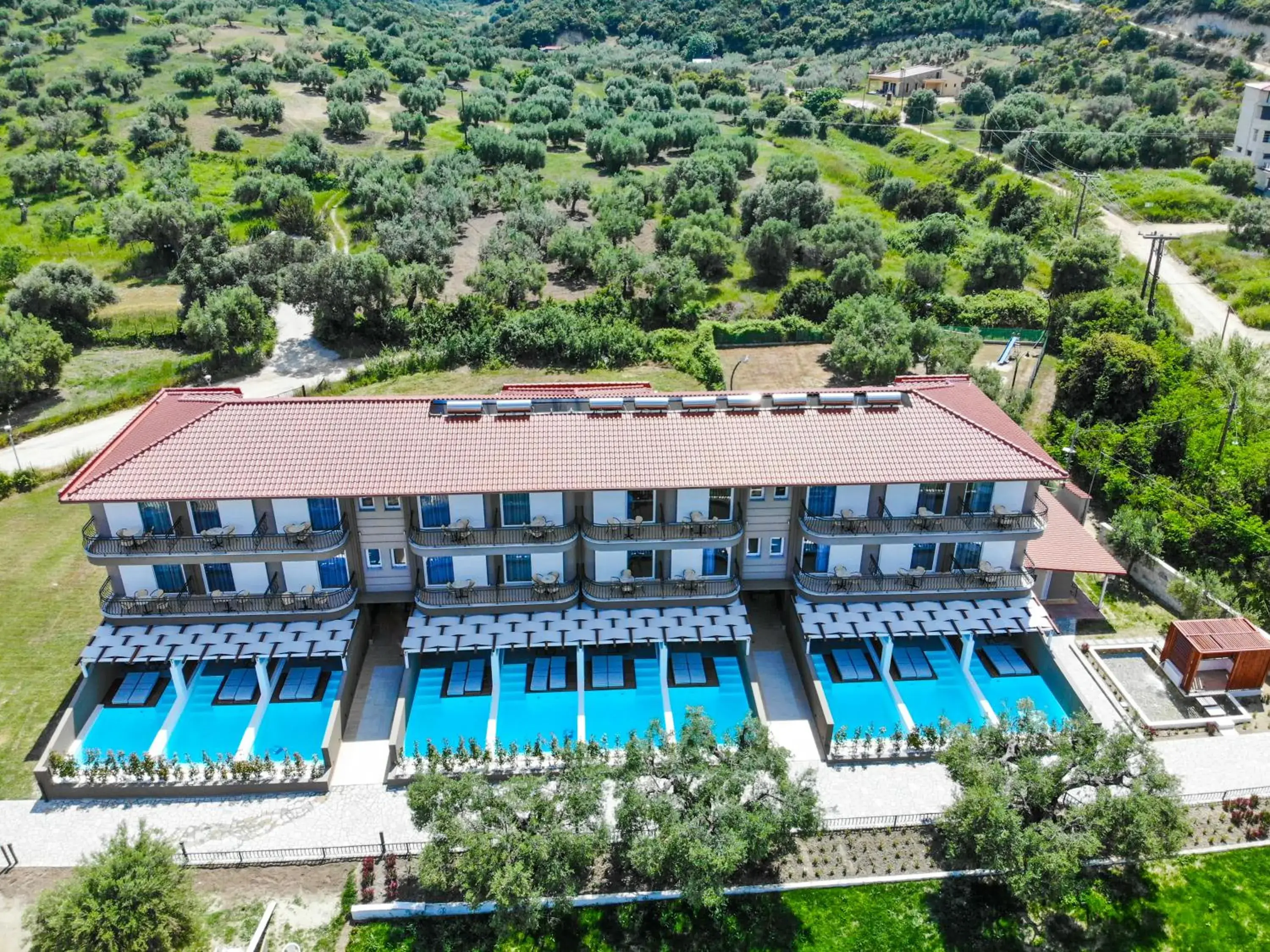 Bird's eye view in Royal Hotel and Suites Bird's eye view in Royal Hotel and Suites