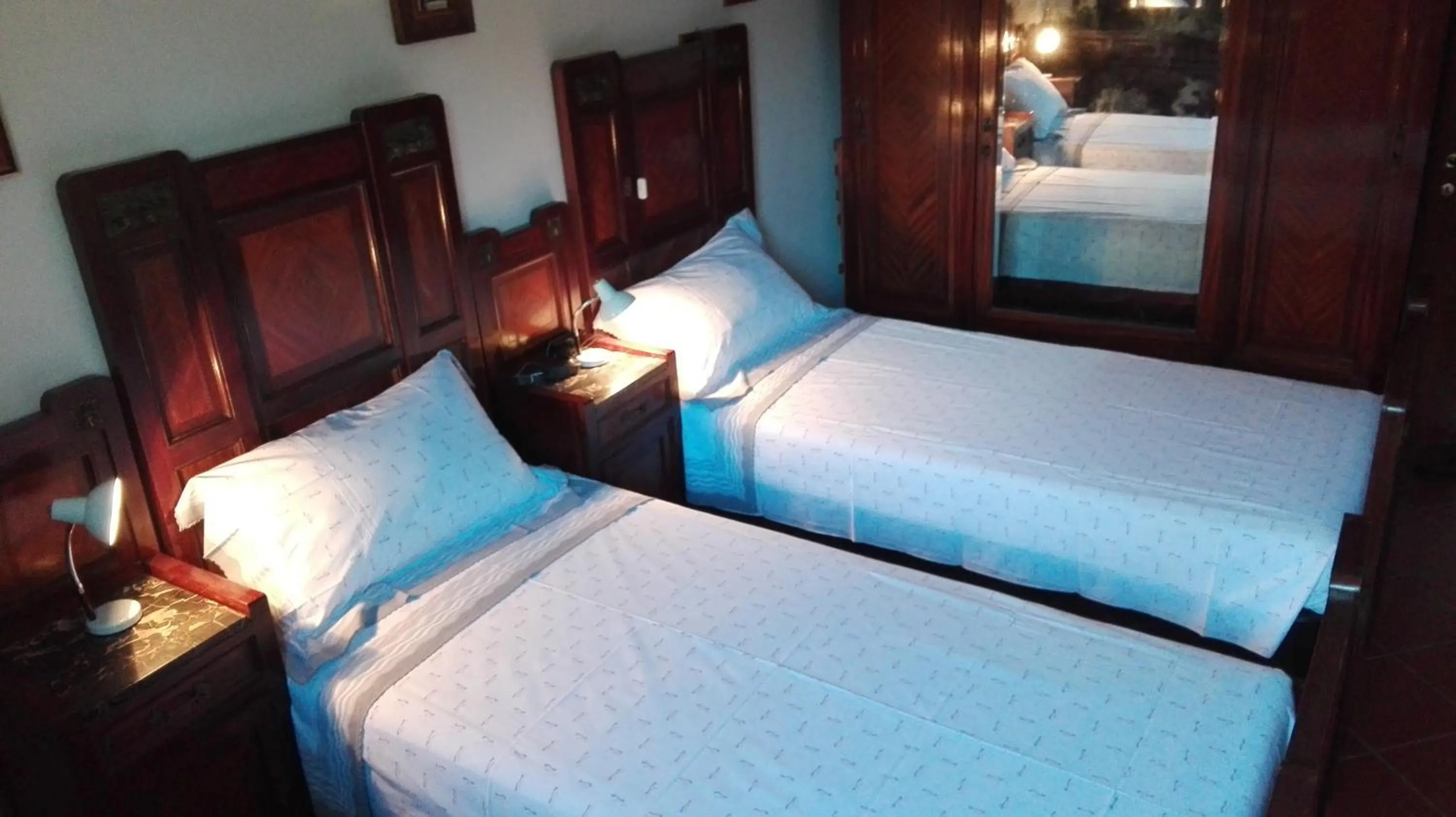 Bed in Casina Belvedere