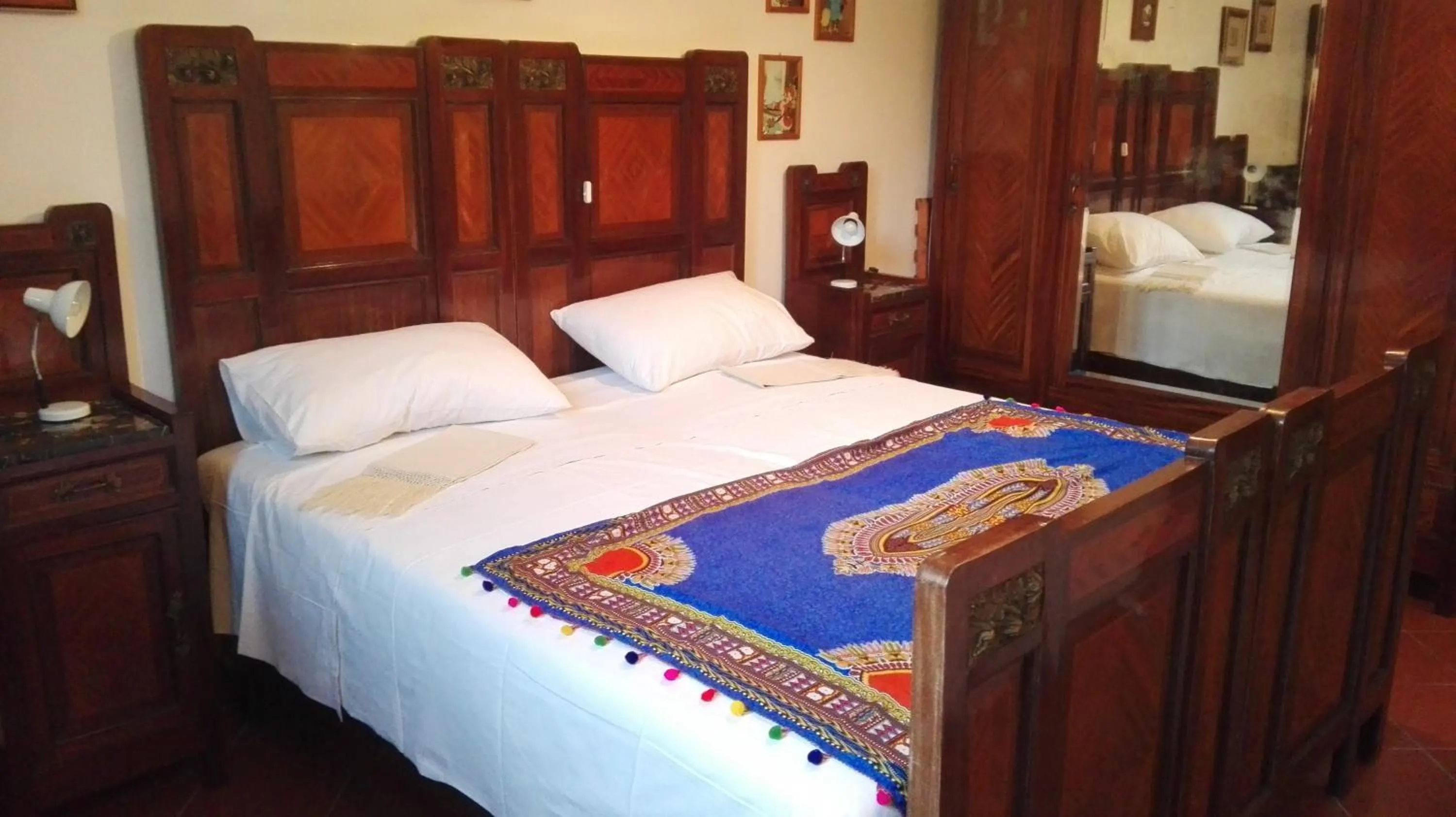 Bed in Casina Belvedere