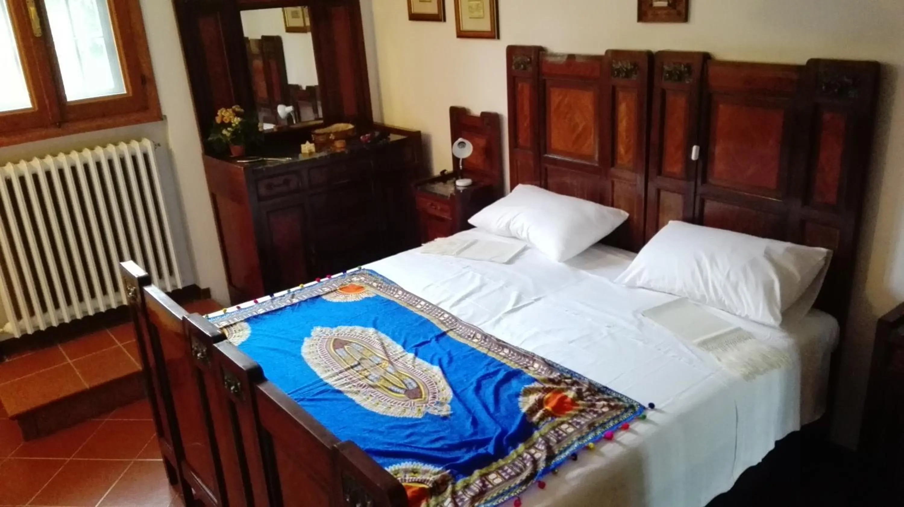 Bed in Casina Belvedere