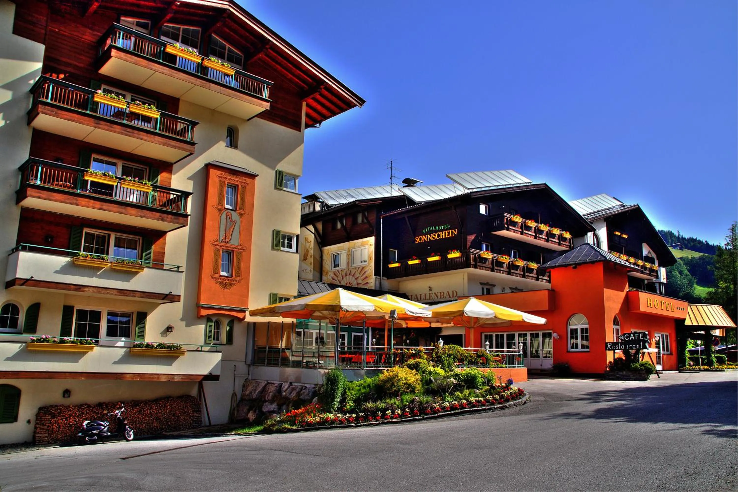 Facade/entrance in Hotel Sonnschein