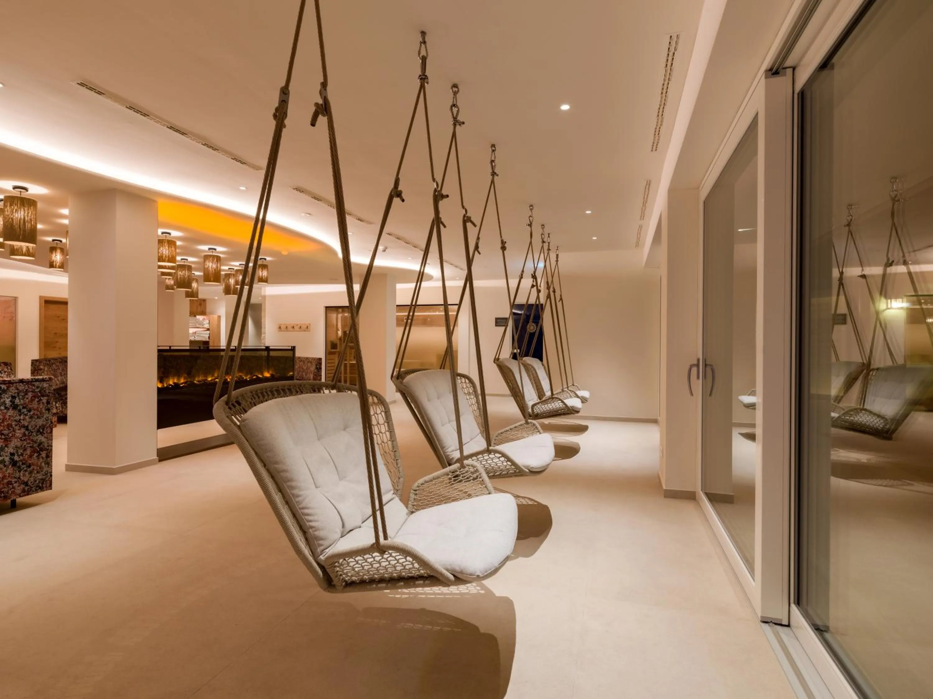 Spa and wellness centre/facilities in Hotel Sonnschein