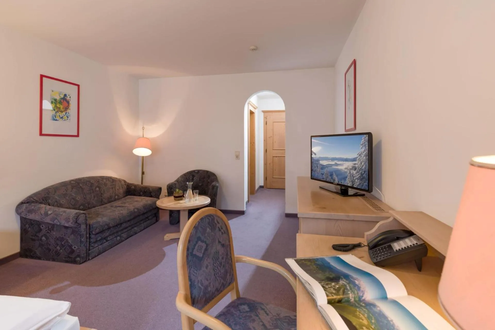 TV and multimedia in Hotel Sonnschein